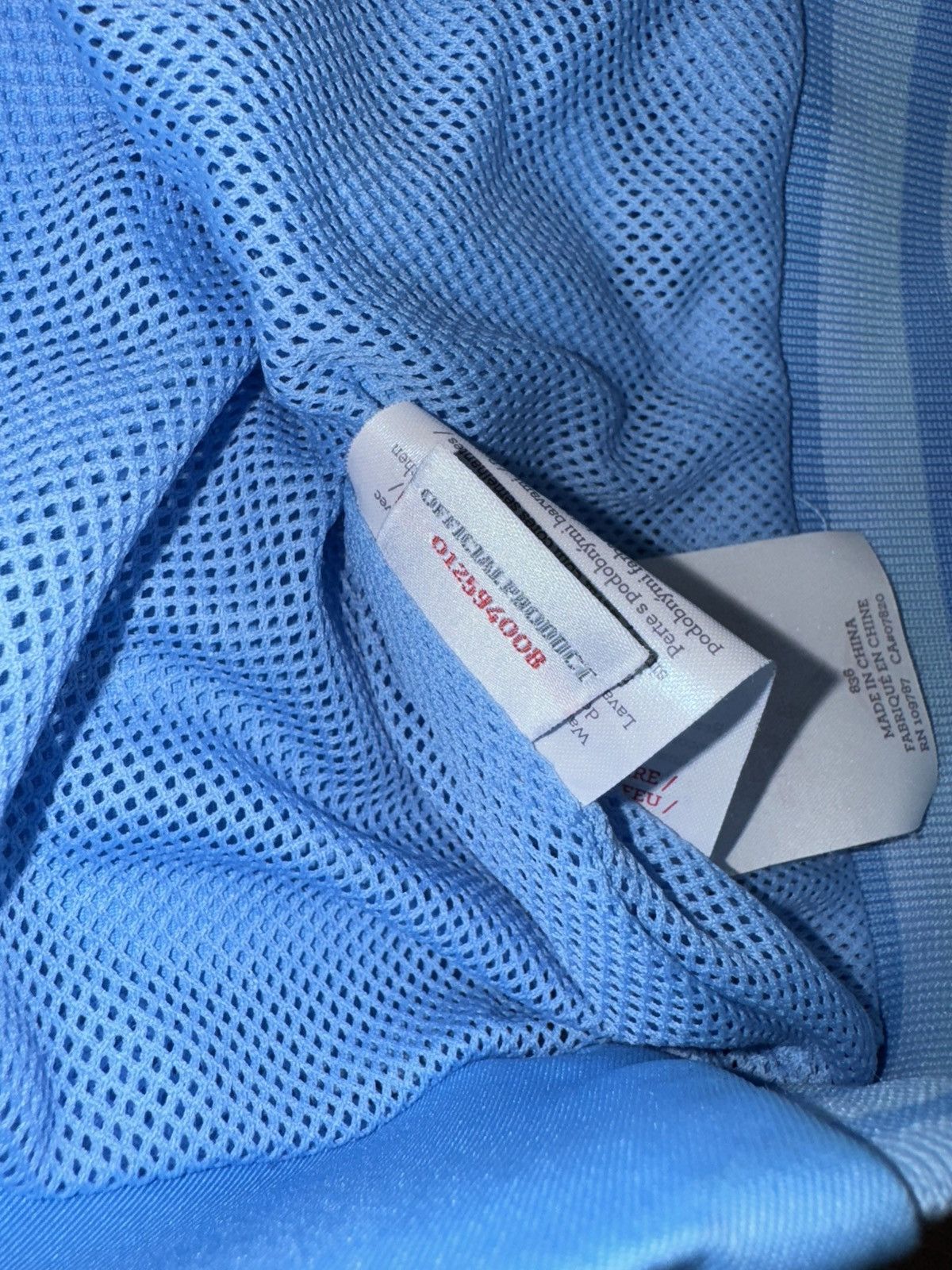 Umbro × Vintage Manchester City Umbro 2012-13 Track Jacket Size US XL / EU 56 / 4 - 4 Thumbnail