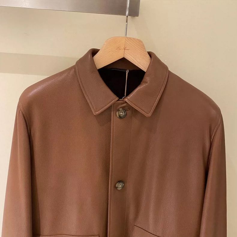 Loro Piana LORO PIANA Deer and pelt fur jacket Size US M / EU 48-50 / 2 - 2 Thumbnail