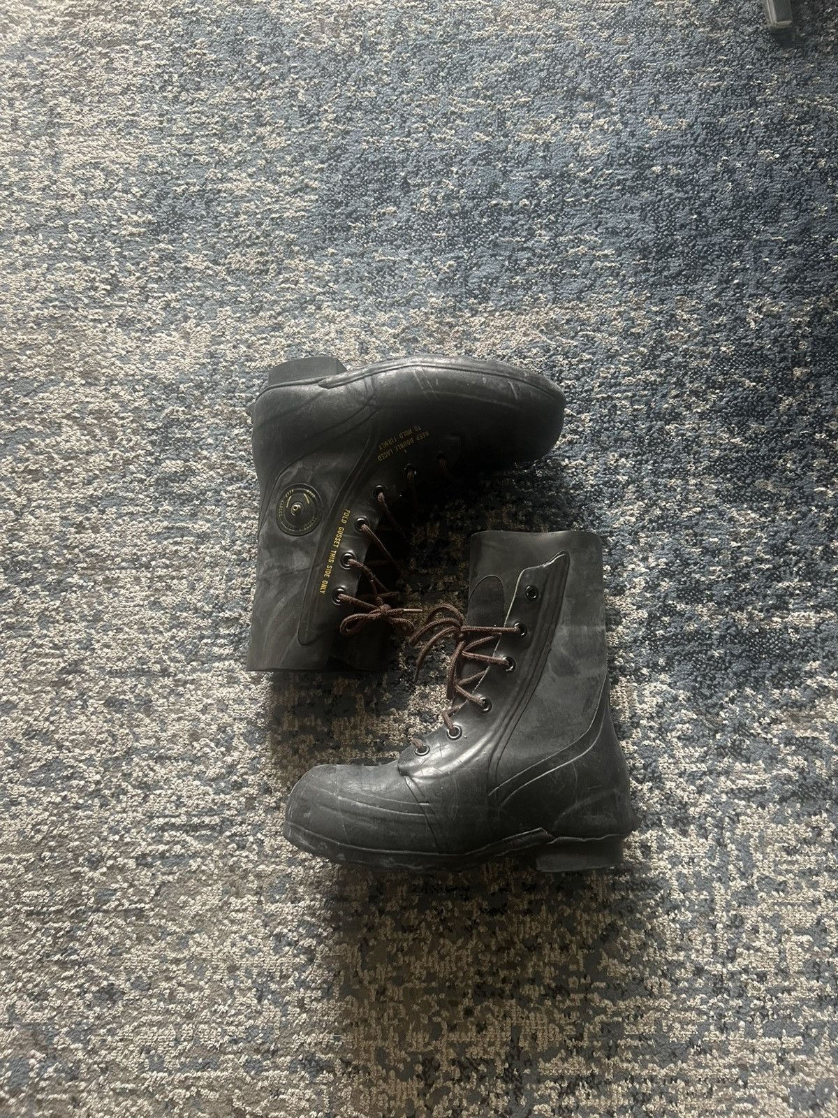Vintage 1970s Bata Bunny Boots Size US 9 / EU 42 - 3 Thumbnail