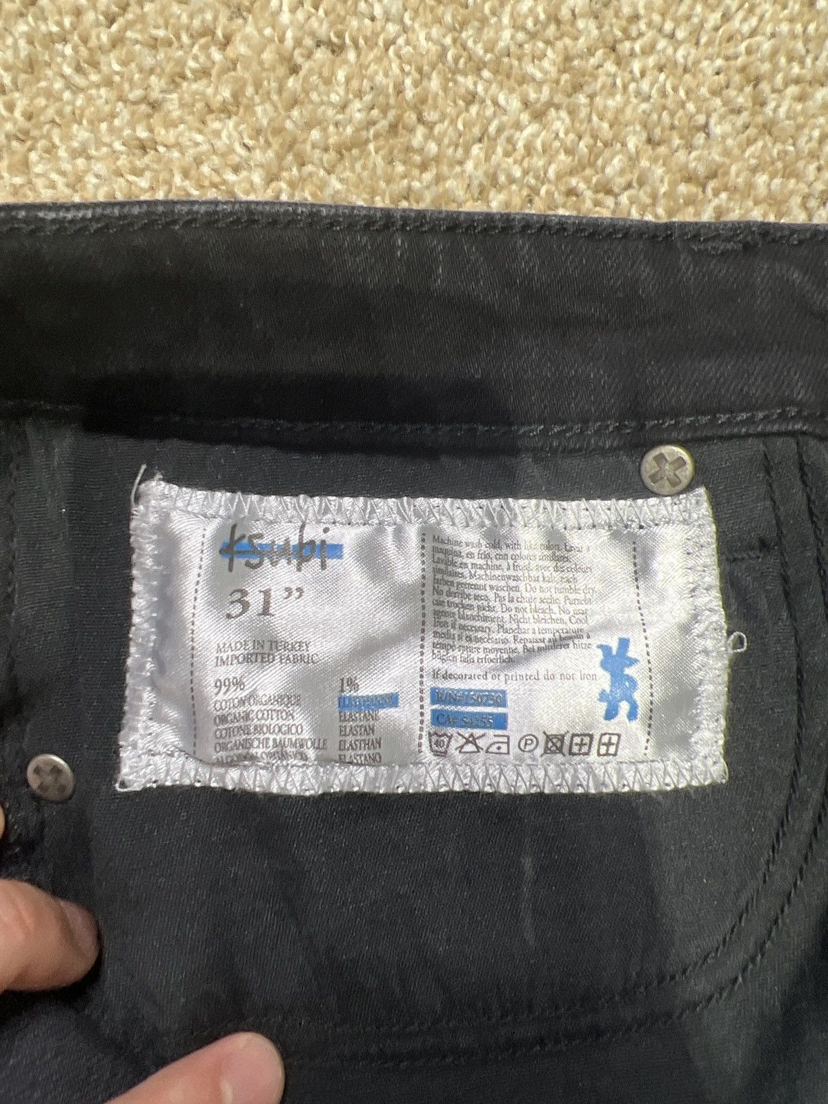 Ksubi Rare Ksubi Jeans Size US 31 - 8 Thumbnail