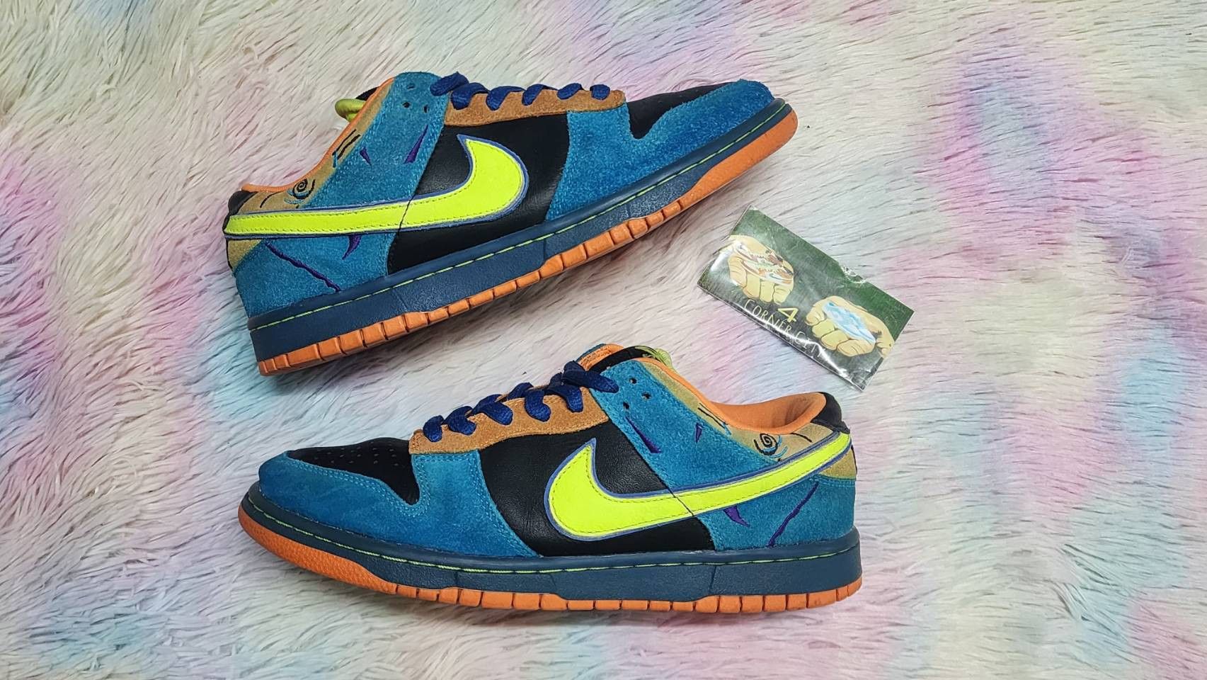 Nike Nike Sb Dunk Low Skate Or Die Size US 8.5 / EU 41-42 - 6 Thumbnail