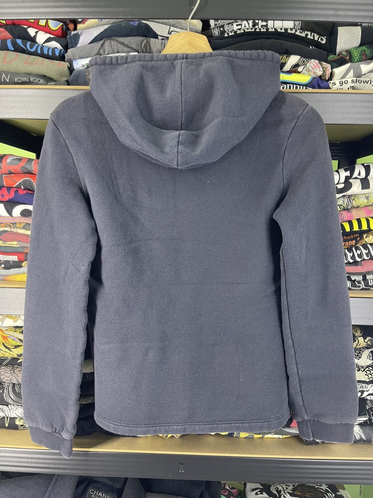 Helmut Lang Vintage Helmut Lang Black Hoodie Size XS / US 0-2 / IT 36-38 - 10 Thumbnail