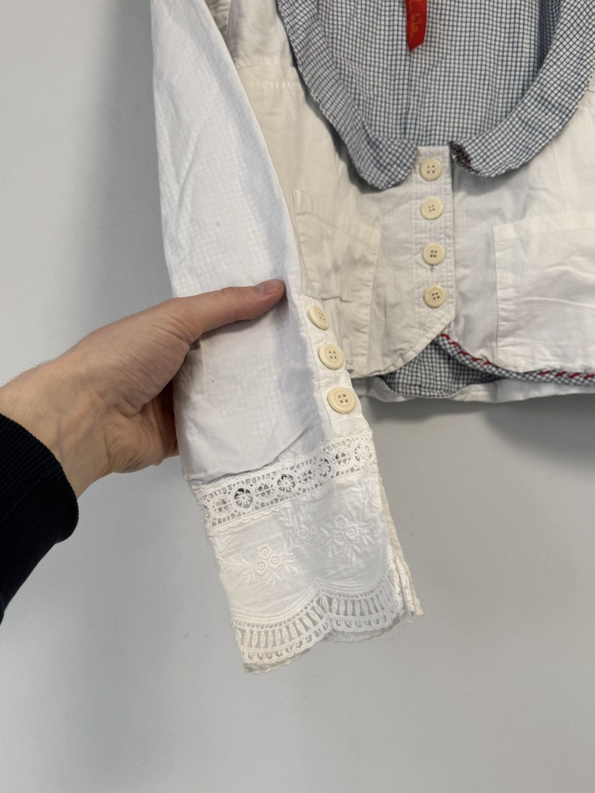 Other Ewa i Walla cotton jacket pleated asymmetric swedish Size M / US 6-8 / IT 42-44 - 11 Thumbnail