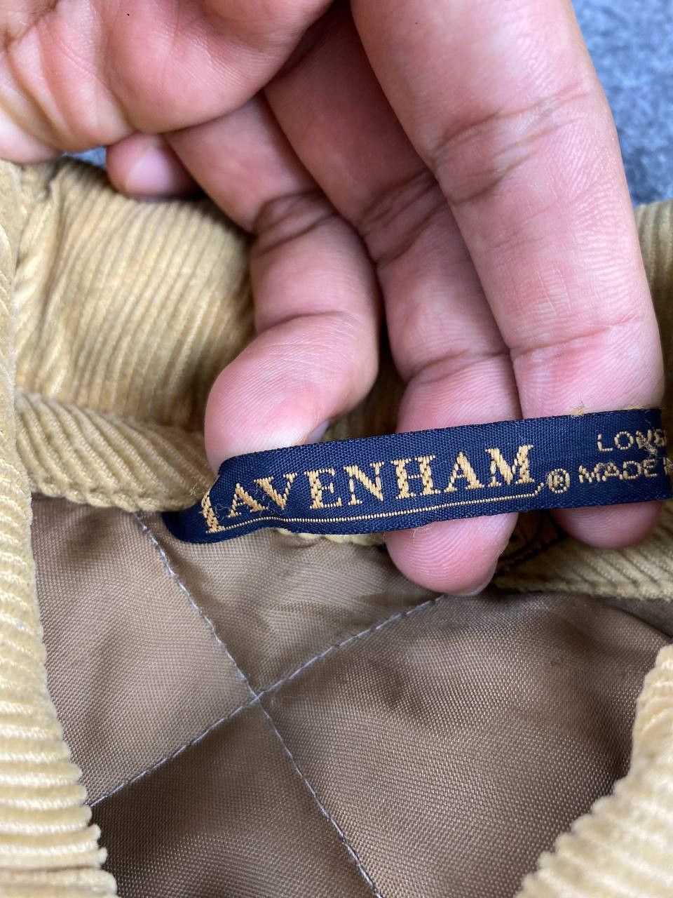 Lavenham lavenham quilted jacket made in england nice design Size US S / EU 44-46 / 1 - 5 Thumbnail