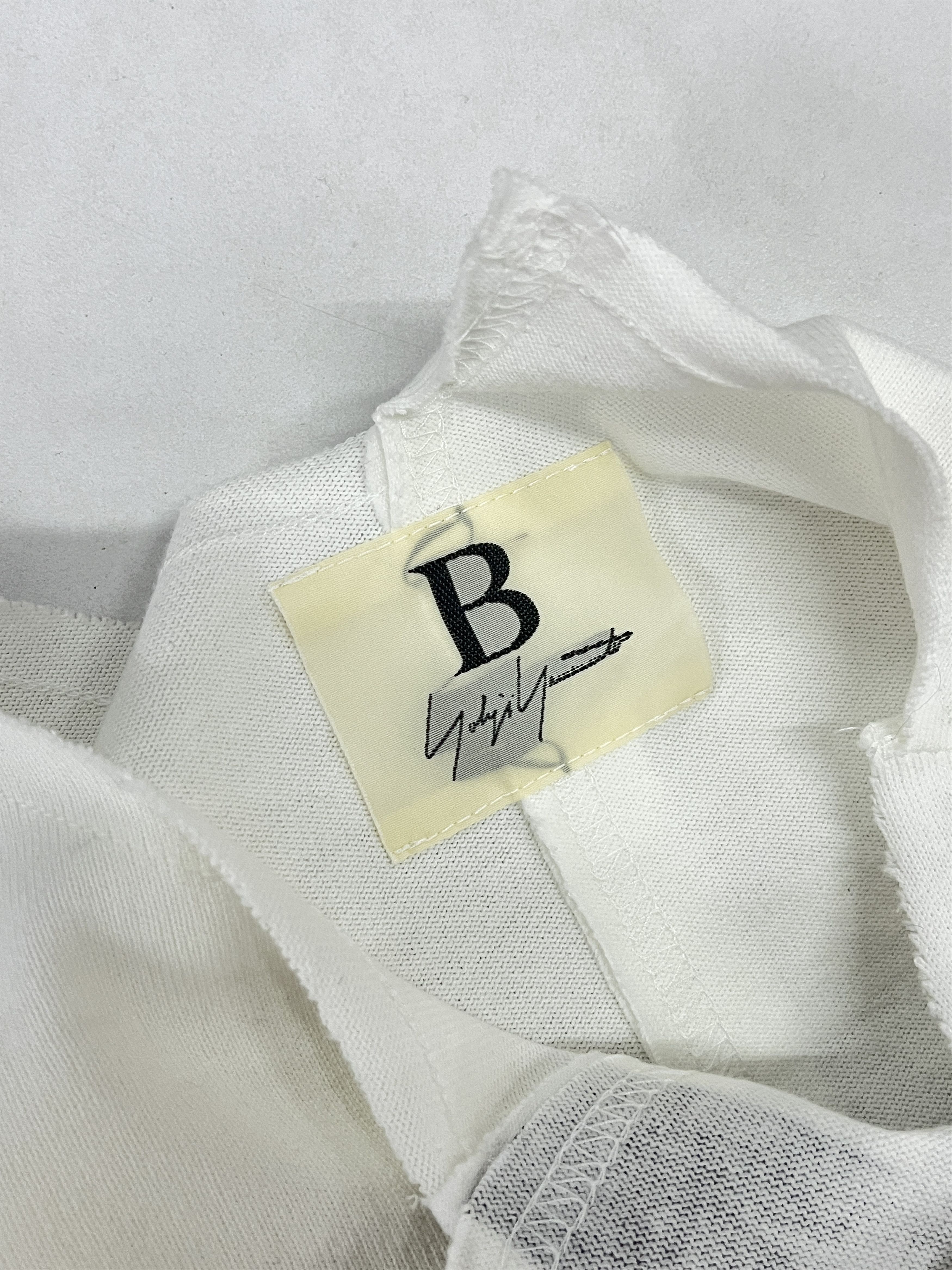 Yohji Yamamoto "Make Love Not War" Long Sleeve Graphic T-Shirt Size US M / EU 48-50 / 2 - 4 Thumbnail