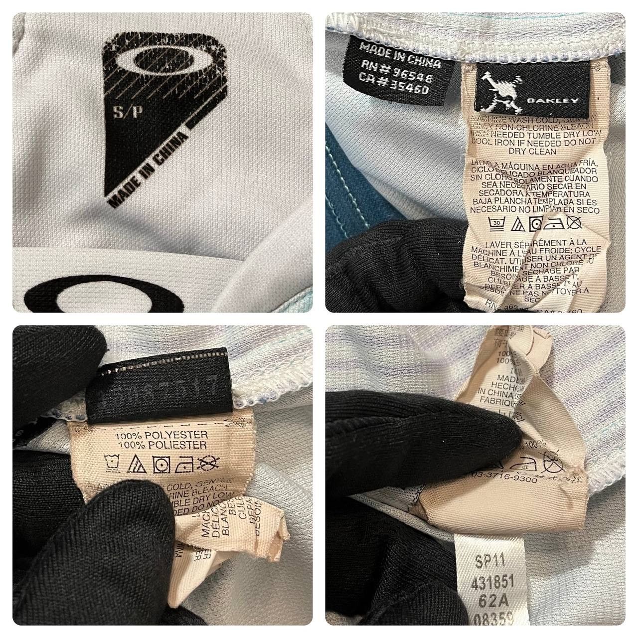 Oakley Oakley 90's T Shirt OAKLEY Streetwear rare Size US S / EU 44-46 / 1 - 3 Thumbnail