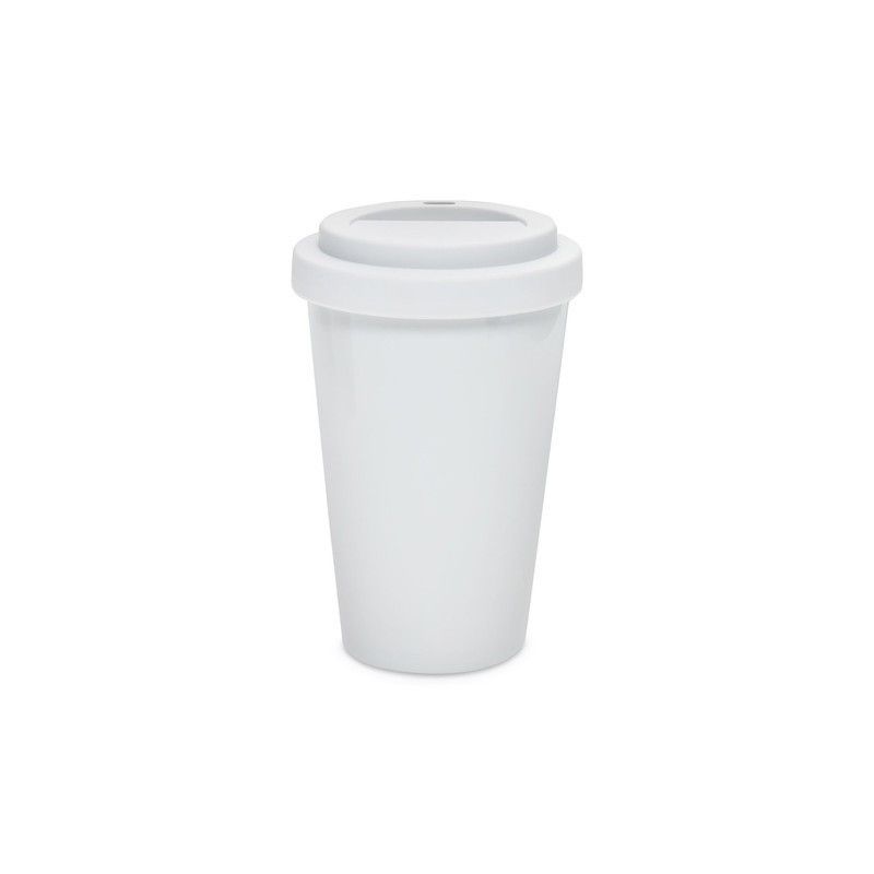 Balenciaga o1la1rc1a0825 Size: OS / London Coffee Cup in White Size ONE SIZE - 2 Thumbnail