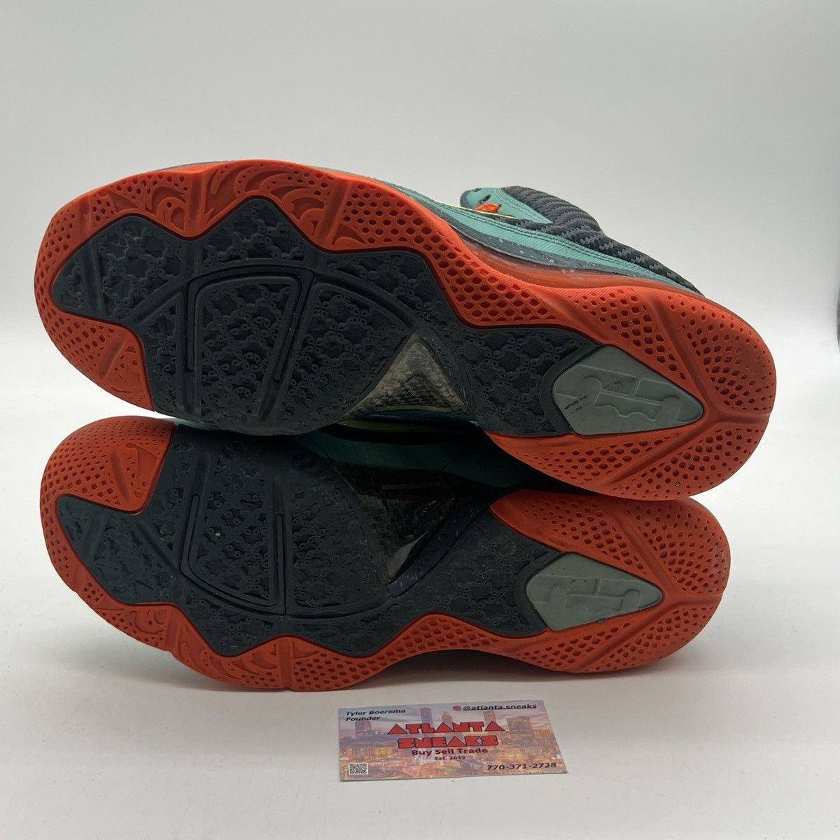 Nike Lebron 9 cannon Size US 8 / EU 41 - 7 Thumbnail