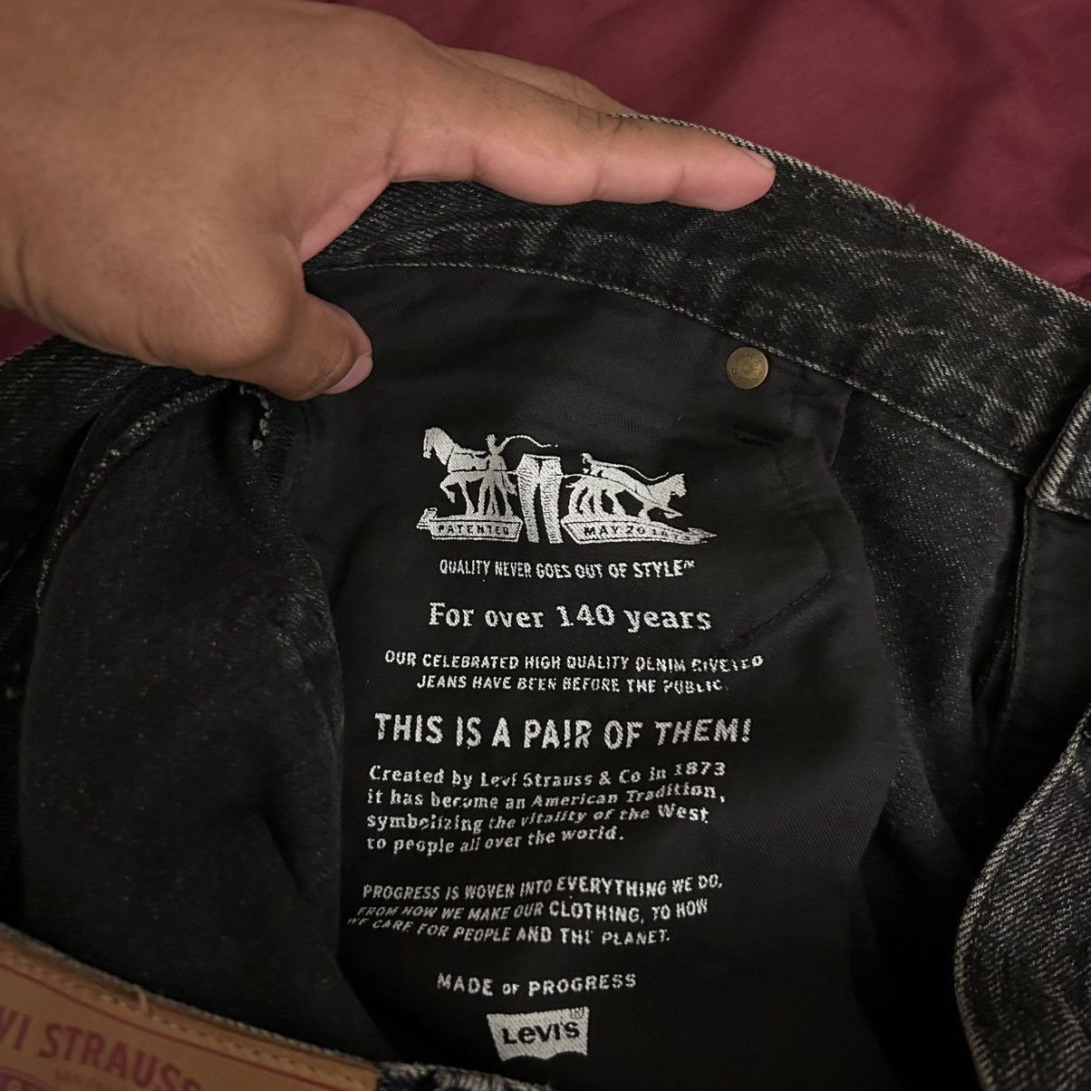 Vetements Vetements Zipper Denim Size US 31 - 11 Thumbnail