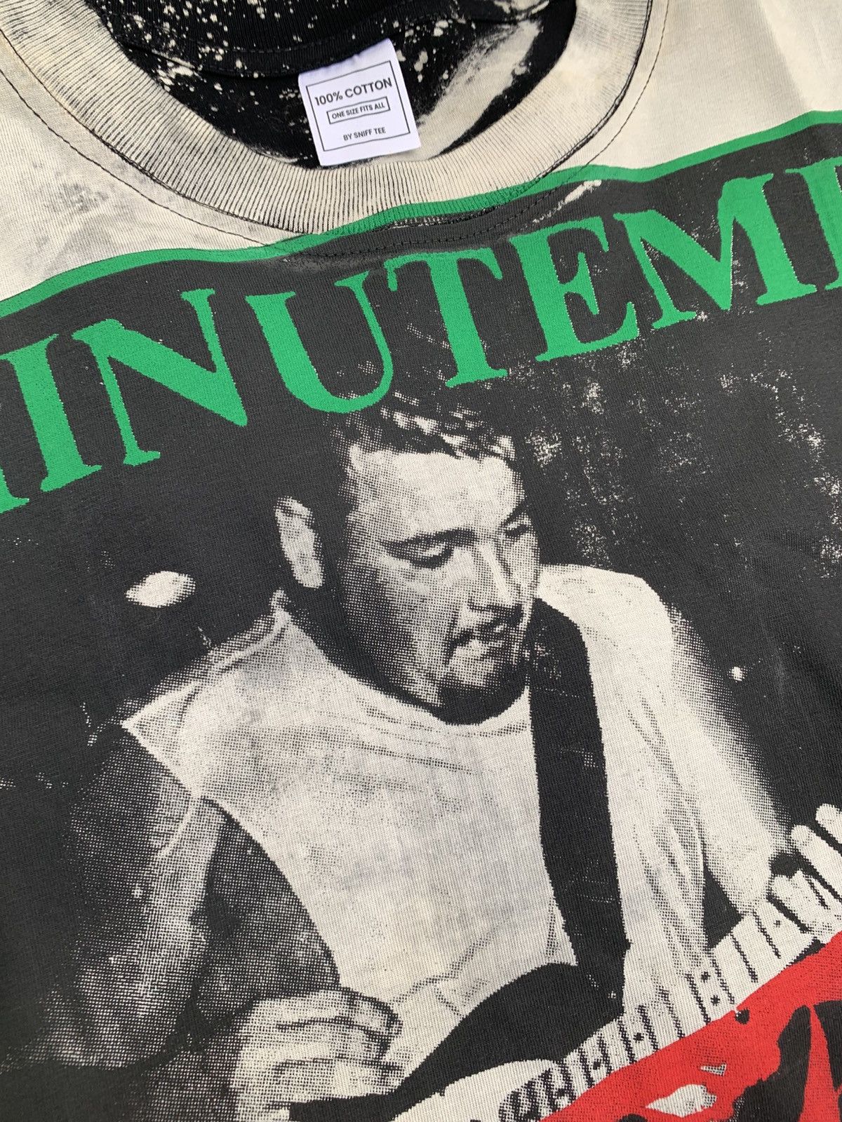 Band Tees Band tees minutemen acidwash Size US XL / EU 56 / 4 - 3 Thumbnail