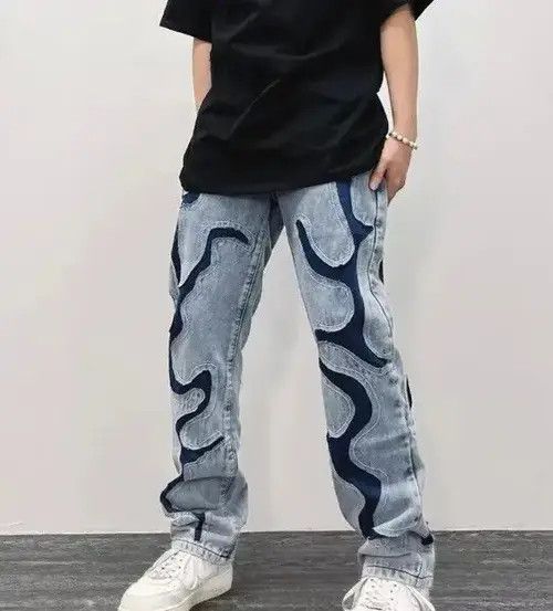 VIBE Vintage High Street Denim Jeans Size US 31 - 1 Thumbnail