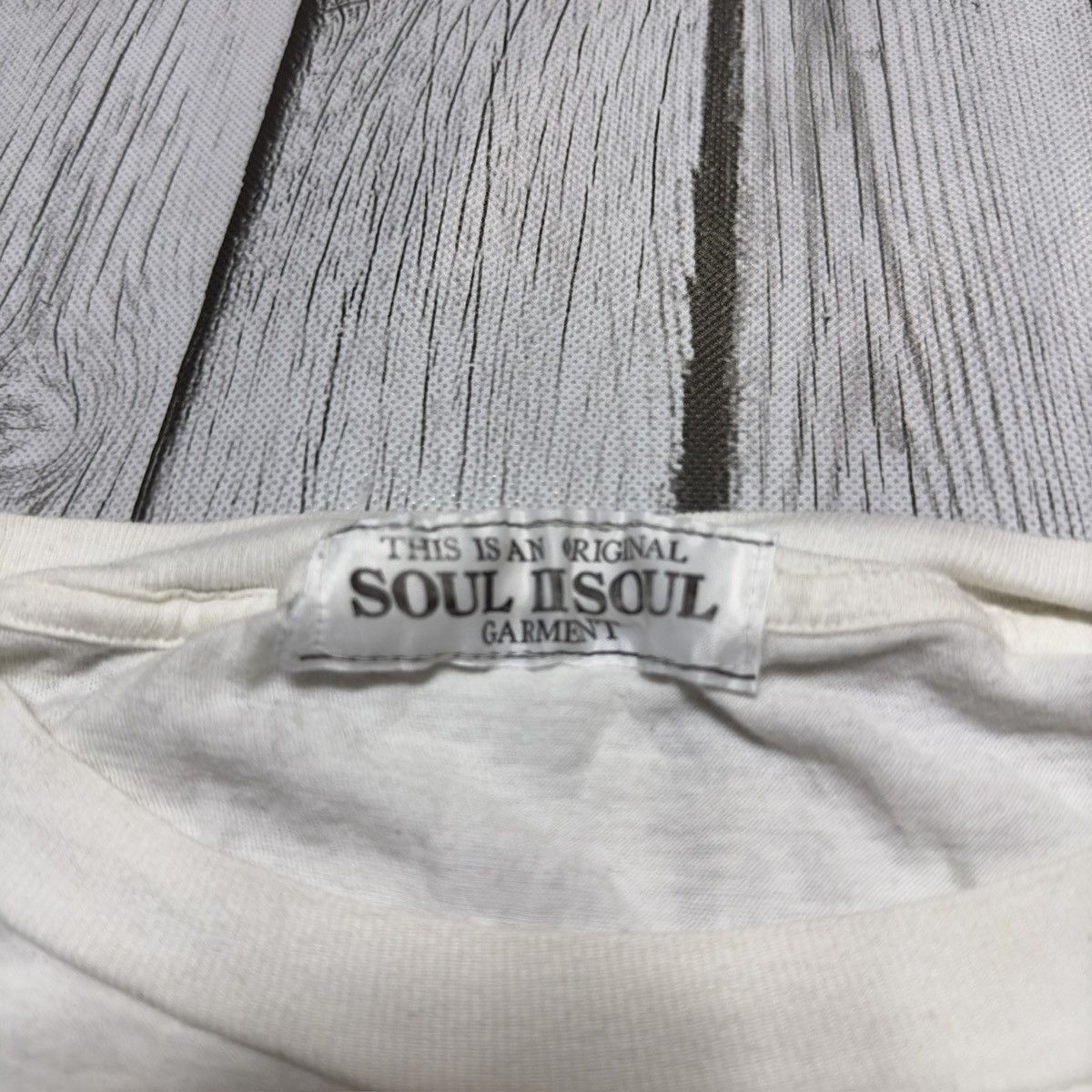 Rap Tees × Vintage Vintage Soul II Soul The Funki Dred tee Size US XXL / EU 58 / 5 - 5 Thumbnail