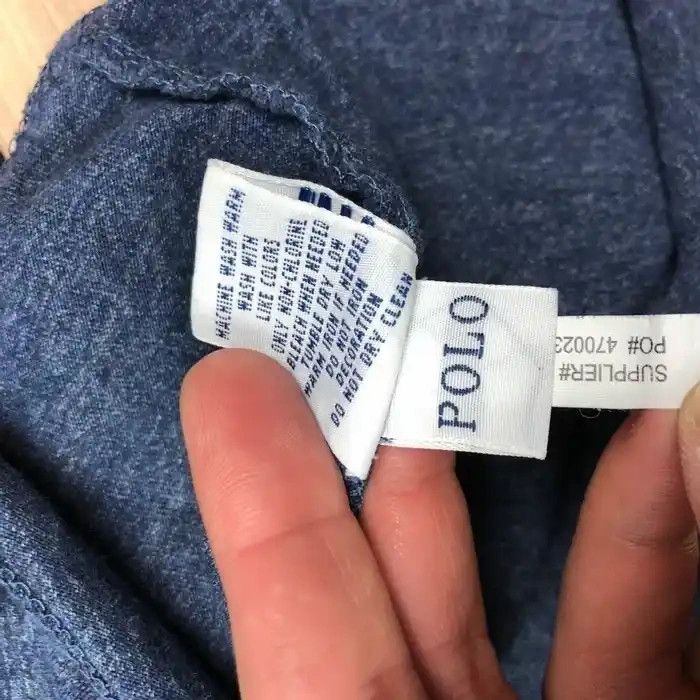 Polo Ralph Lauren × Ralph Lauren Mens T Shirt Long Sleeve Polo Ralph Lauren Size L Size US L / EU 52-54 / 3 - 5 Thumbnail