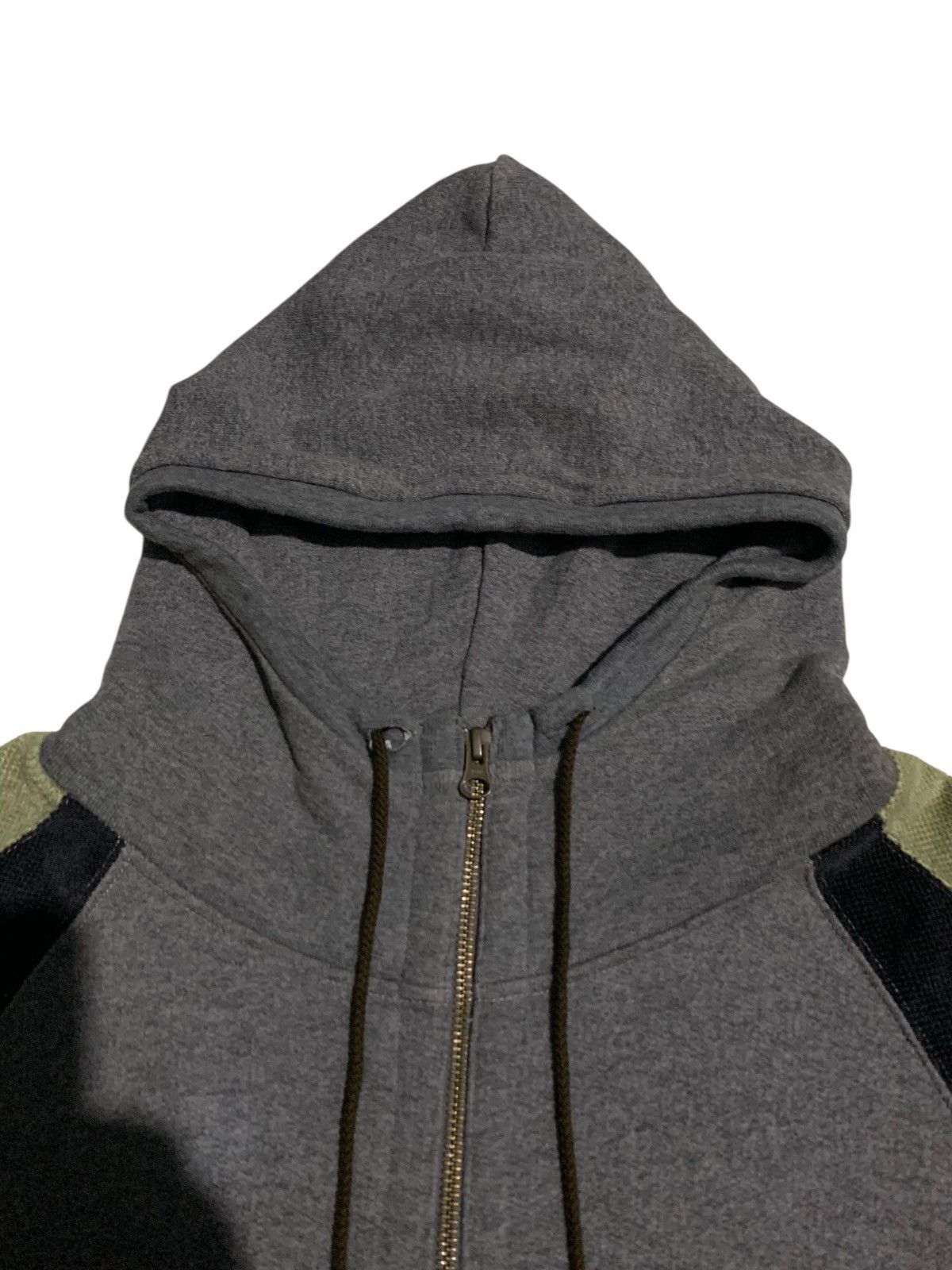 GOSTAR DE FUGA × If Six Was Nine × Le Grande Bleu (L.G.B.) 2000s Fuga Hum symmetrical animal art distressed hoodie Size US L / EU 52-54 / 3 - 10 Thumbnail