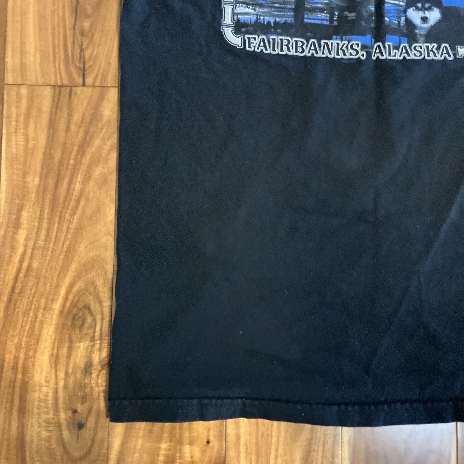 Harley Davidson Vtg Harley-Davidson Fairbanks Alaska Wolves Graphic Size XL Size US XXL / EU 58 / 5 - 18 Thumbnail