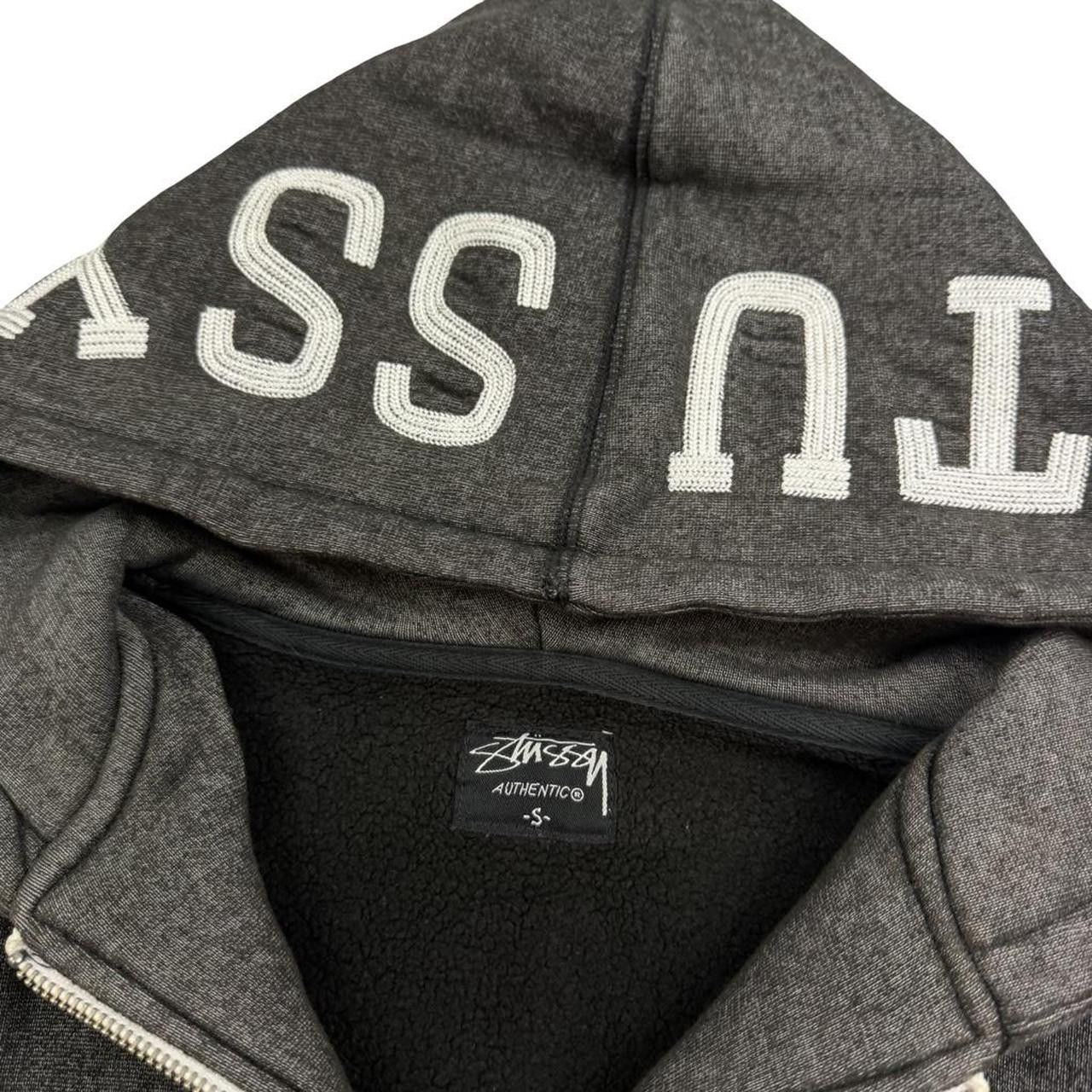 Stussy Vintage 2000s Embroidered Stussy P.E Hoodie Zip Up - Small Size US S / EU 44-46 / 1 - 7 Thumbnail