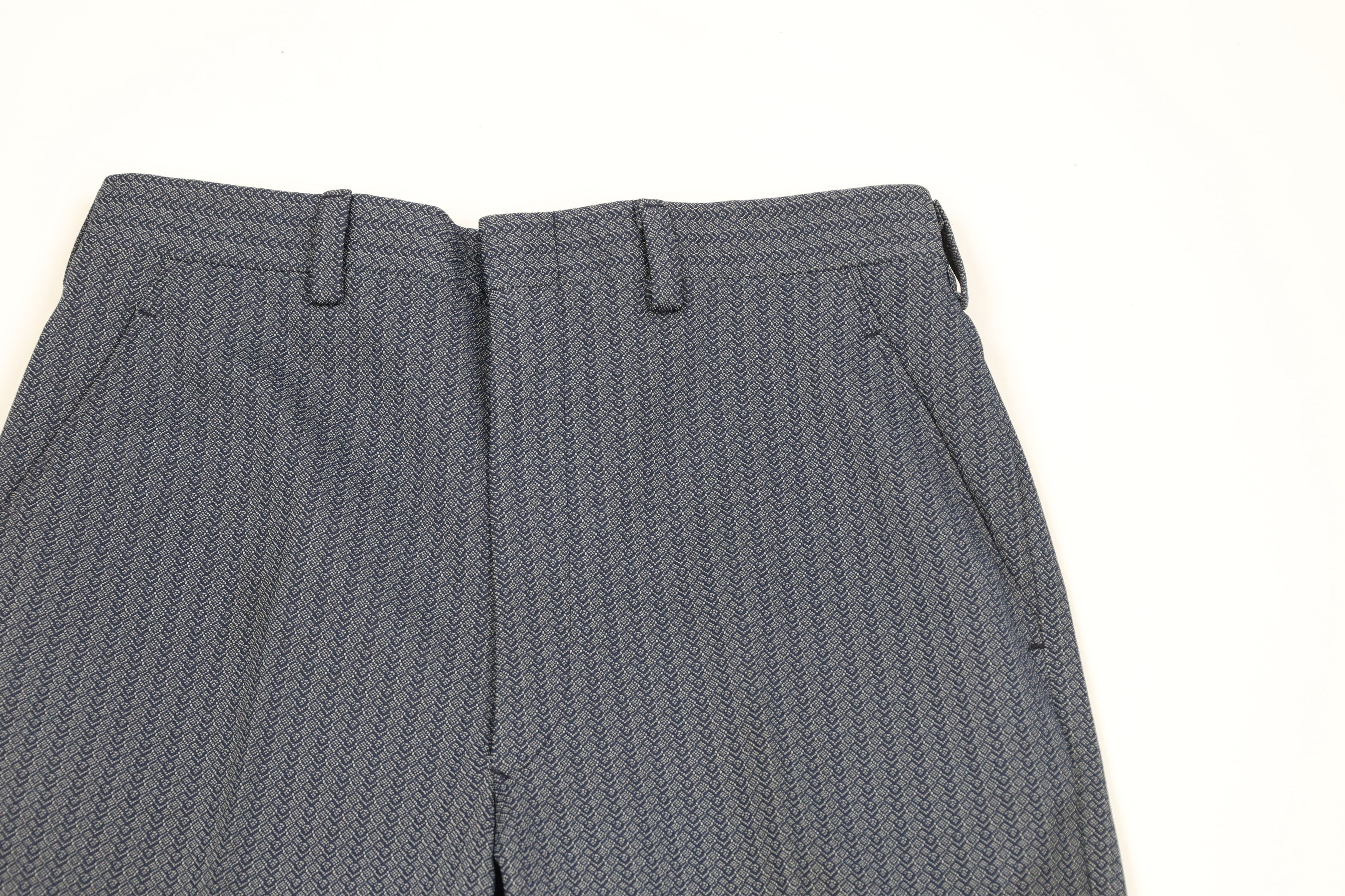 Vintage Vintage 60s 70s Double Knit Bell Bottoms Pants Trousers USA Size US 30 / EU 46 - 2 Thumbnail