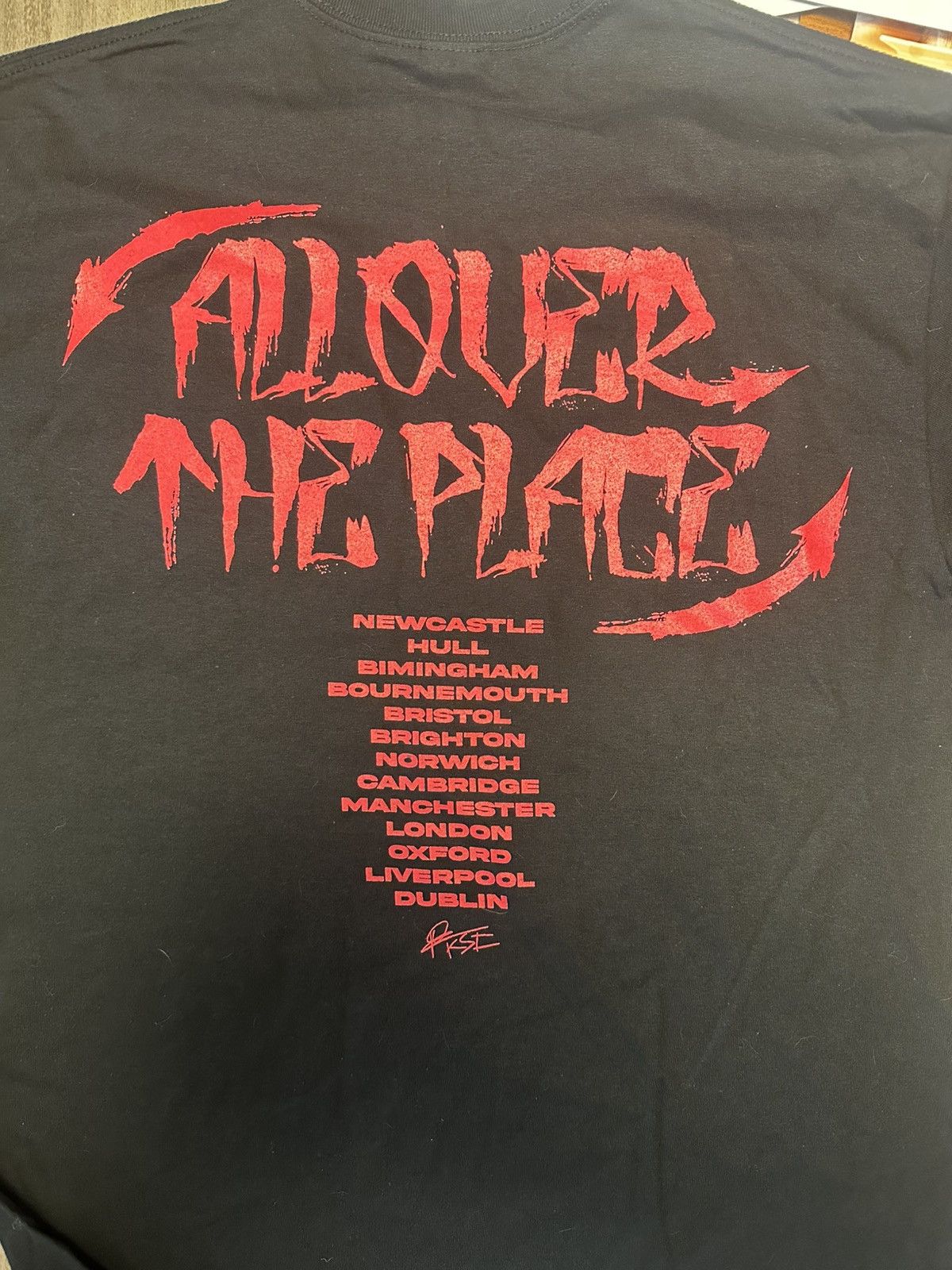 Other KSI All Over The Place Tour T-Shirt Size US XL / EU 56 / 4 - 4 Thumbnail