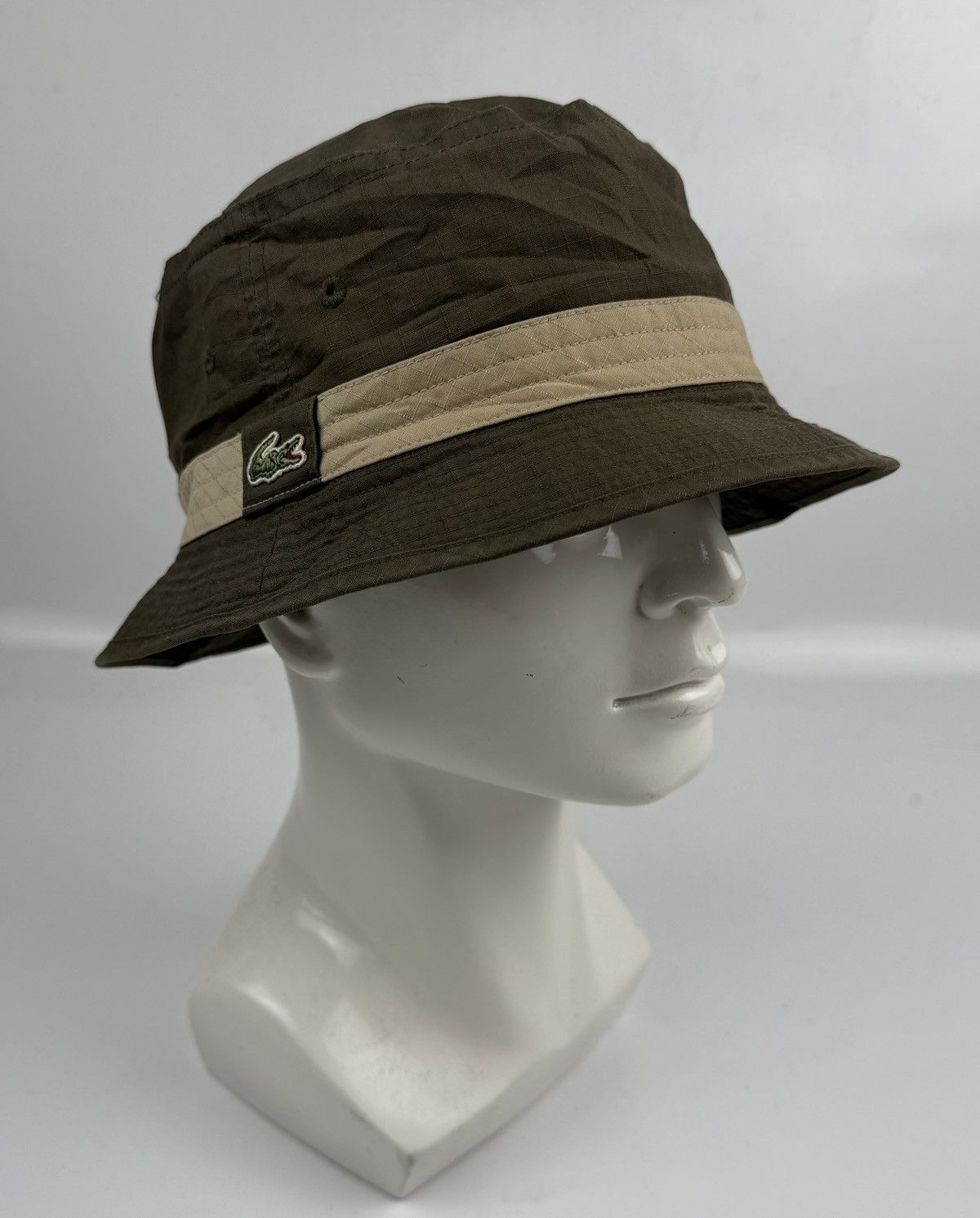 Lacoste lacoste bucket hat tc52 Size ONE SIZE - 1 Thumbnail