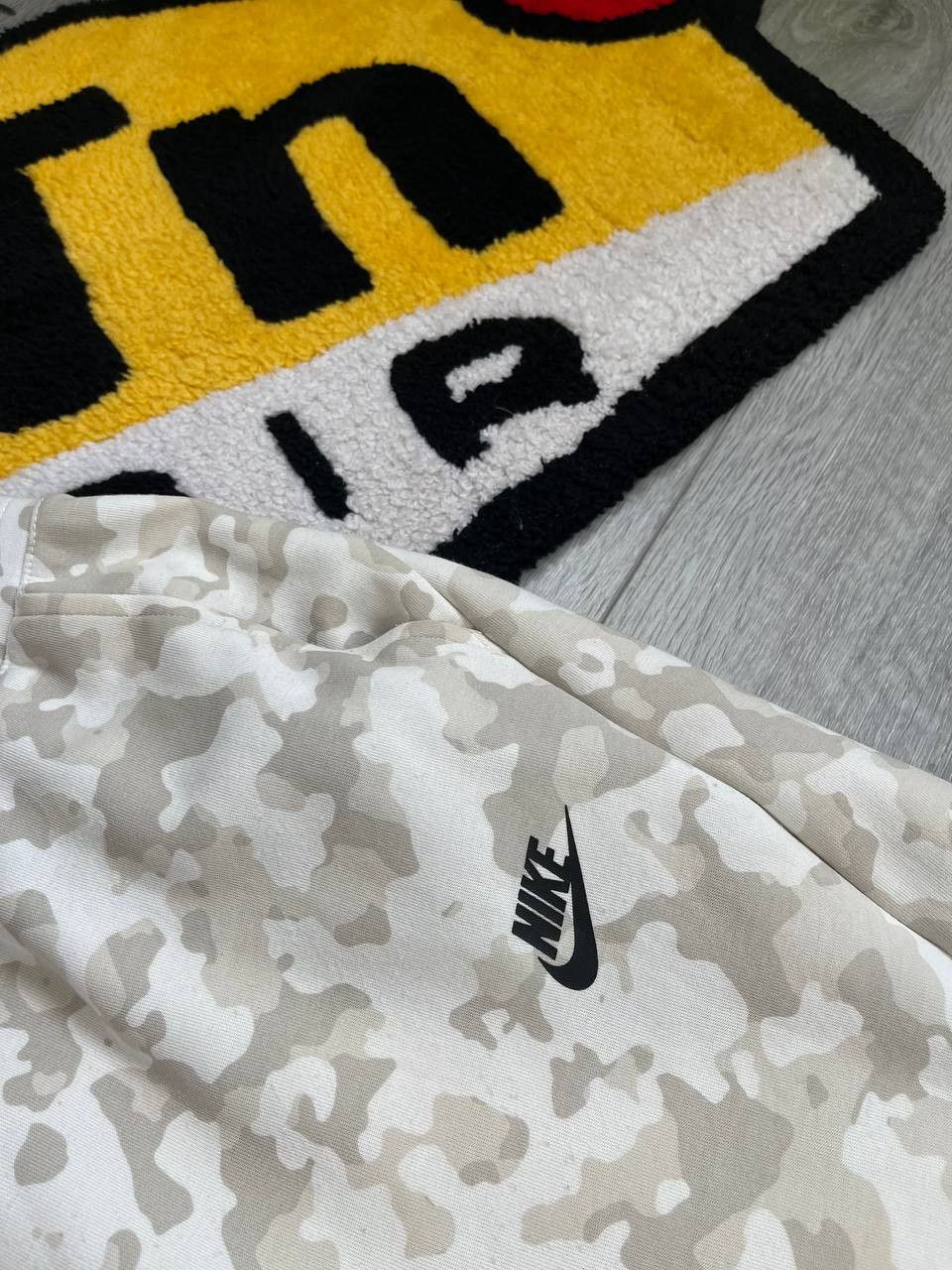 Nike × Streetwear × Vintage nike tech fleece camo rare sweatpants Size US 36 / EU 52 - 4 Thumbnail