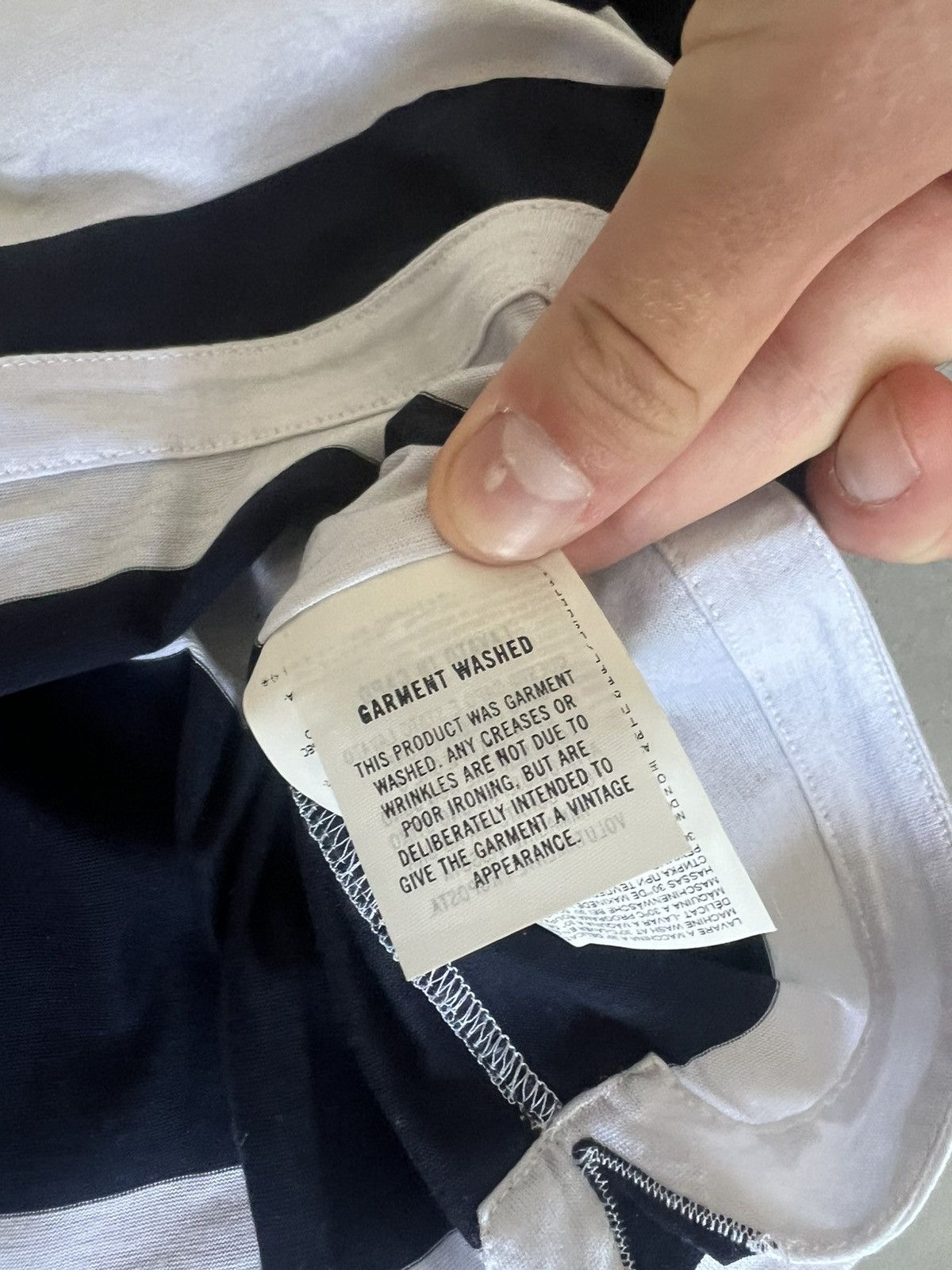 Moncler Gamme Bleu Moncler Gamme Bleu by Thom Browne Sailor Top Size US XL / EU 56 / 4 - 6 Thumbnail