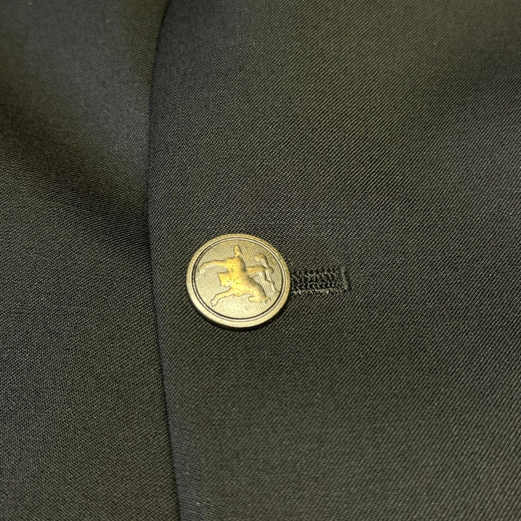 Hart Schaffner Marx Hart Schaffner Marx Blazer Mens 44R Blue 2 Button Sport Coat Made USA Dillard's Size 44R - 2 Thumbnail