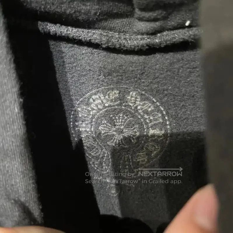 Chrome Hearts Chrome Hearts Black Cotton Women's Hoodie . Size S / US 4 / IT 40 - 3 Thumbnail