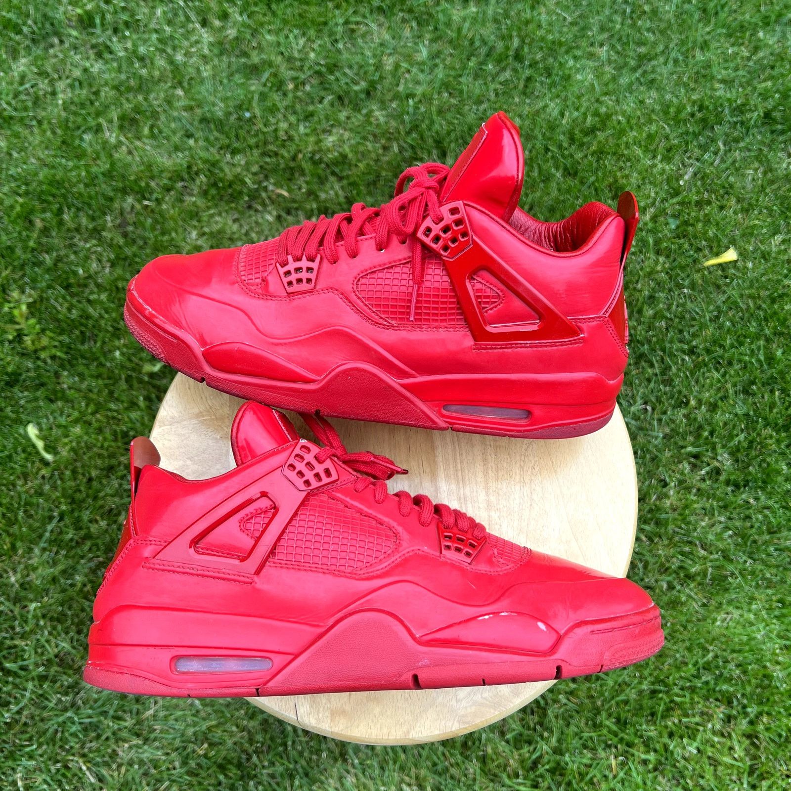 Jordan Brand Nike Nike Air Jordan 4 Retro 11Lab4 Red Men s Shoes Size 12 Grailed