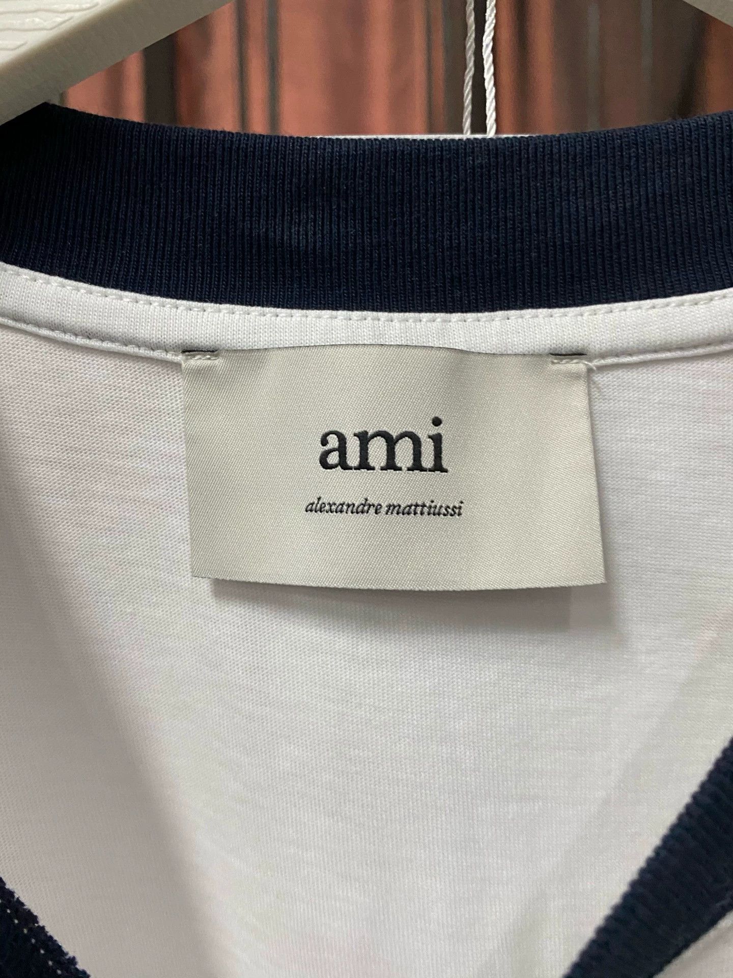 AMI Ami New T-shirt S Size S / US 4 / IT 40 - 5 Thumbnail