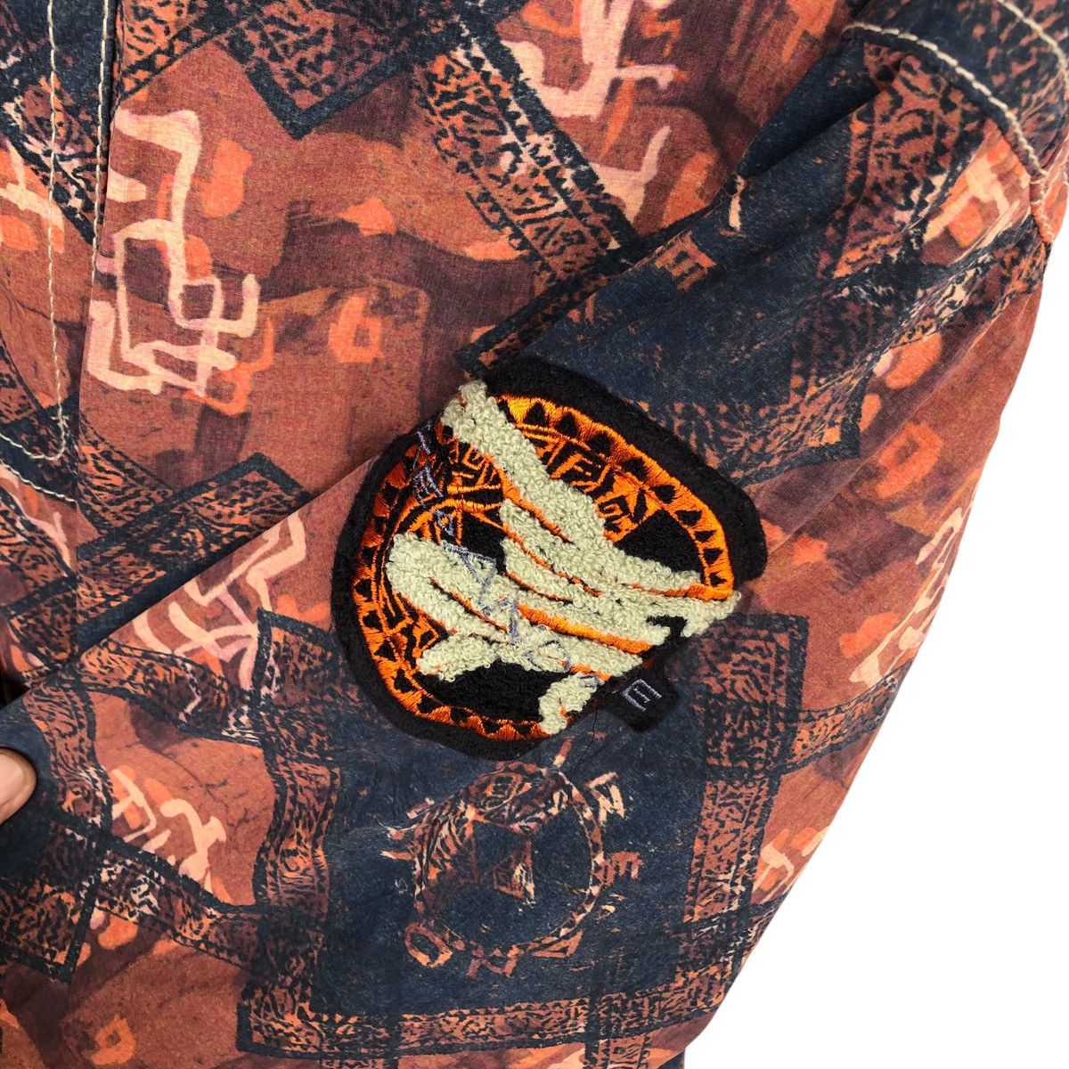 Japanese Brand × Vintage Vintage FIRE AND ICE jacket Size US S / EU 44-46 / 1 - 4 Thumbnail
