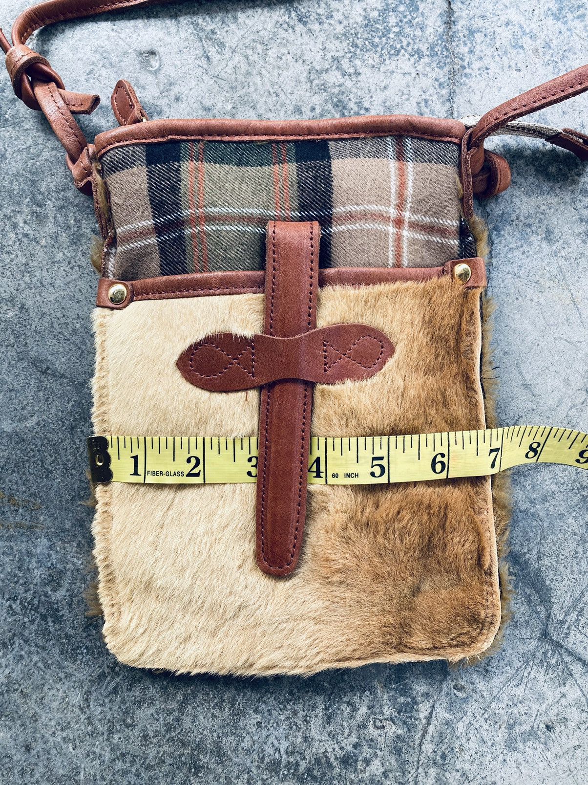 Japanese Brand Vintage Rare Frame Work Japanese Sling Bag Size ONE SIZE - 11 Thumbnail