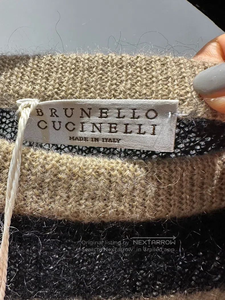 Brunello Cucinelli Brunello Cucinelli Sweater Size S / US 4 / IT 40 - 2 Thumbnail