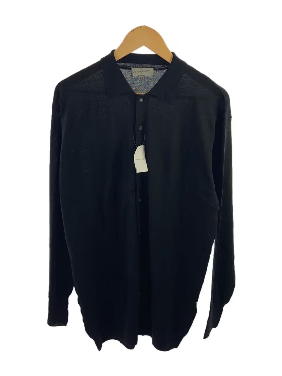 Yohji Yamamoto yohji yamamoto POUR HOMME // HX-K73-097 cardigan Size US L / EU 52-54 / 3 - 1 Thumbnail