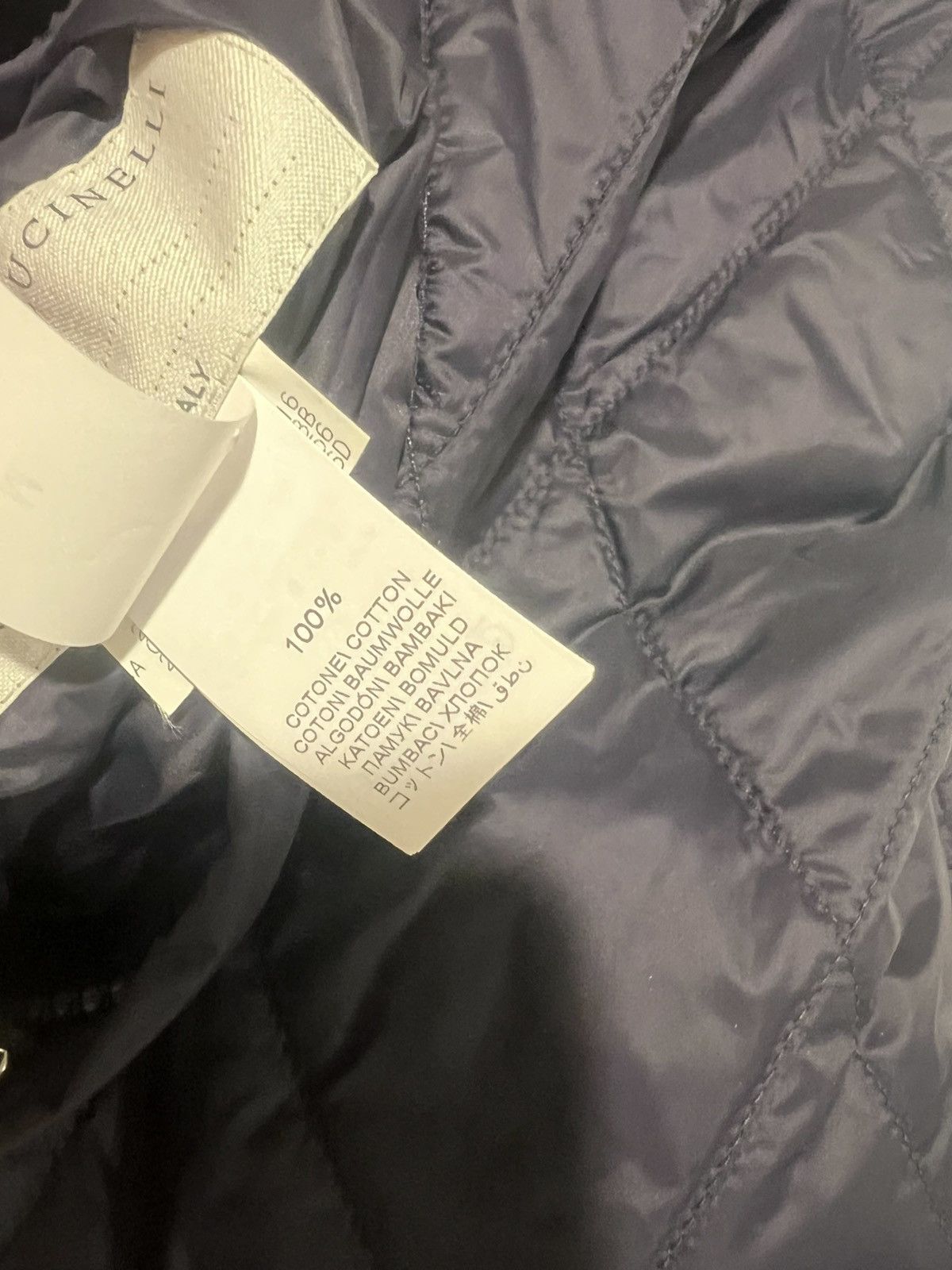 Brunello Cucinelli Brunello cucinelli men’s reversible jacket. M. $2990 Size US M / EU 48-50 / 2 - 4 Thumbnail