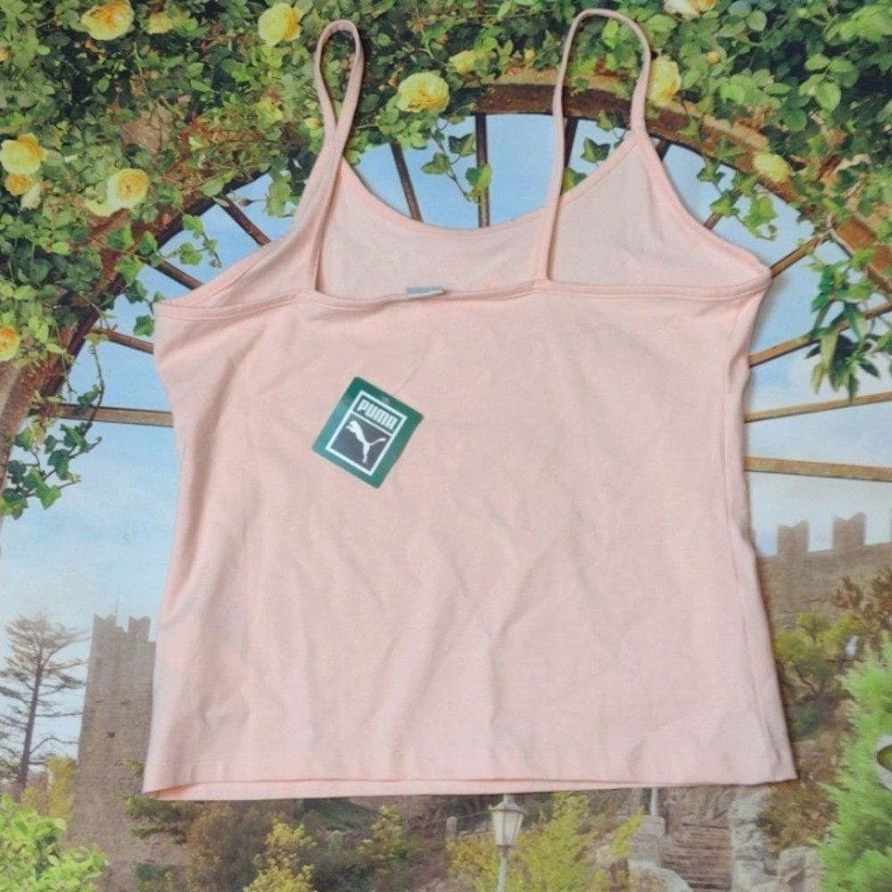 Puma Puma Cloud Rose Classic Logo Tank Size XL Size XL / US 12-14 / IT 48-50 - 6 Thumbnail