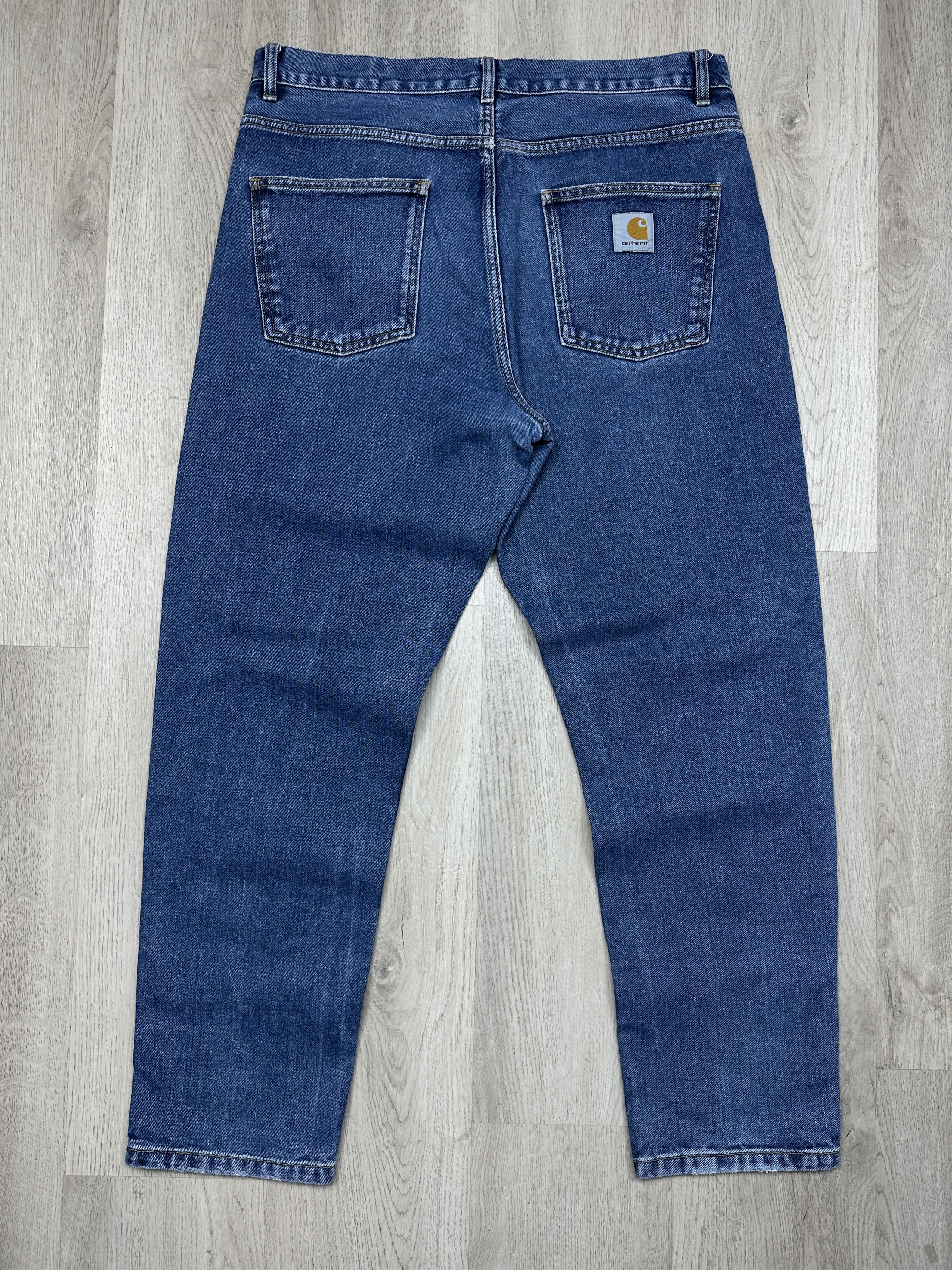 Carhartt Carhartt Newel Vintage Mens Denim Pants Jeans Size US 34 / EU 50 - 1 Thumbnail