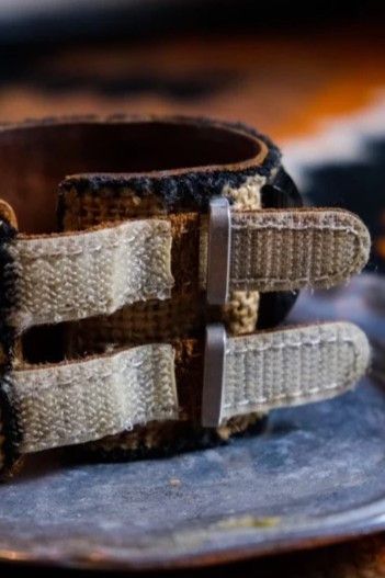 Undercover Undercover 03SS “SCAB” Wood Rivet Bracelet Size ONE SIZE - 5 Thumbnail