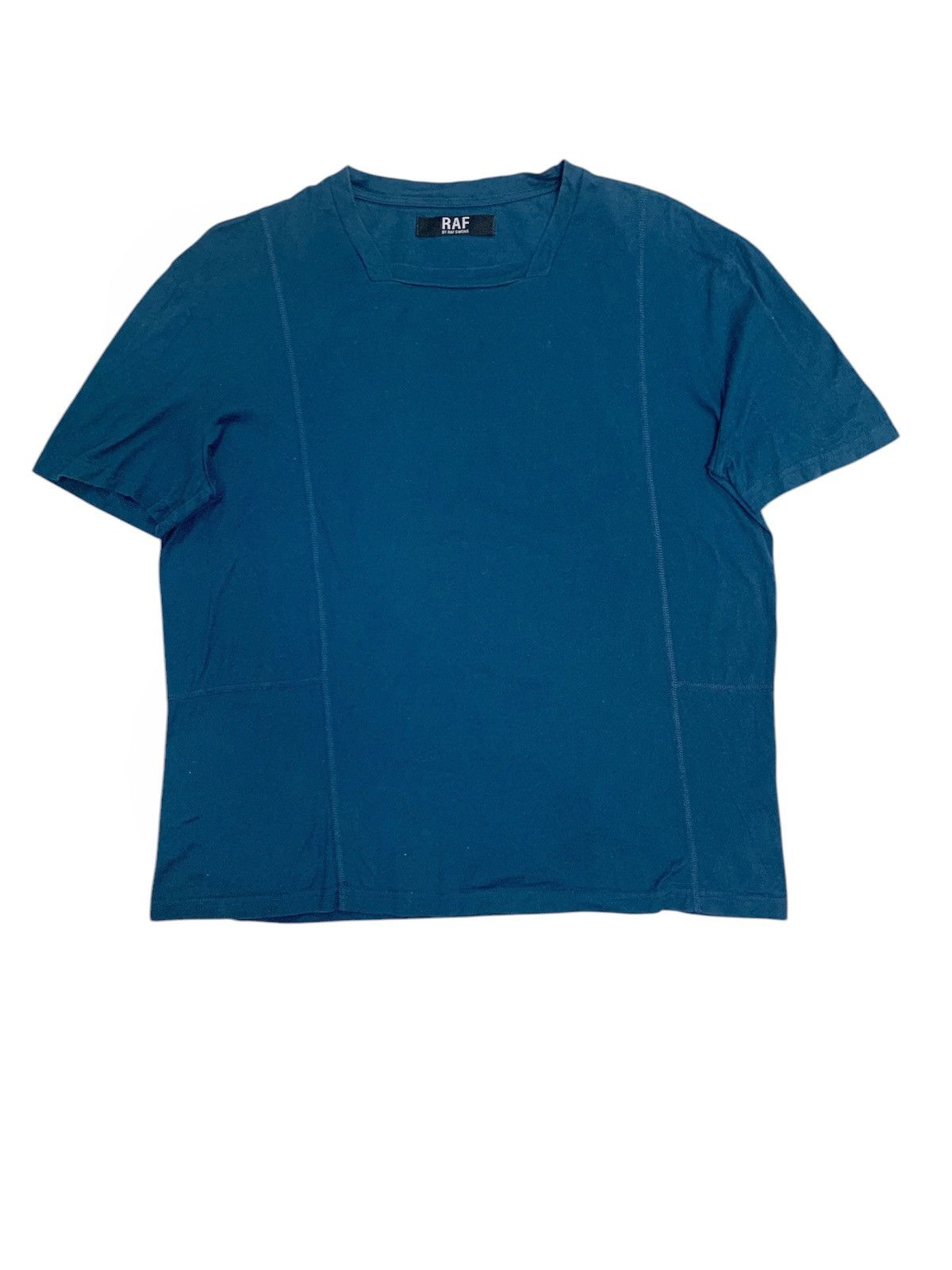 Raf Simons Raf by raf simons plain boxy fit t-shirt Size US S / EU 44-46 / 1 - 1 Thumbnail