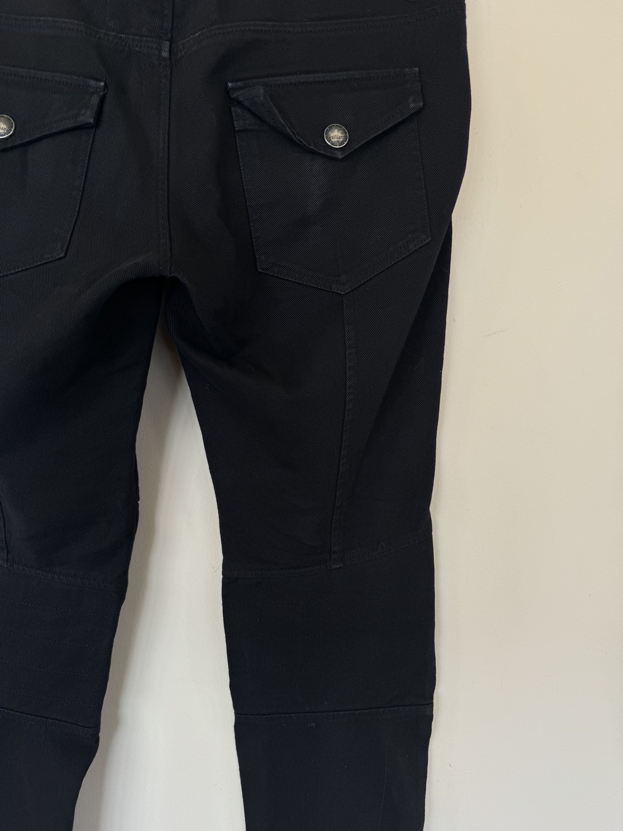 John Galliano Galliano pants x biker jeans Size US 34 / EU 50 - 7 Thumbnail
