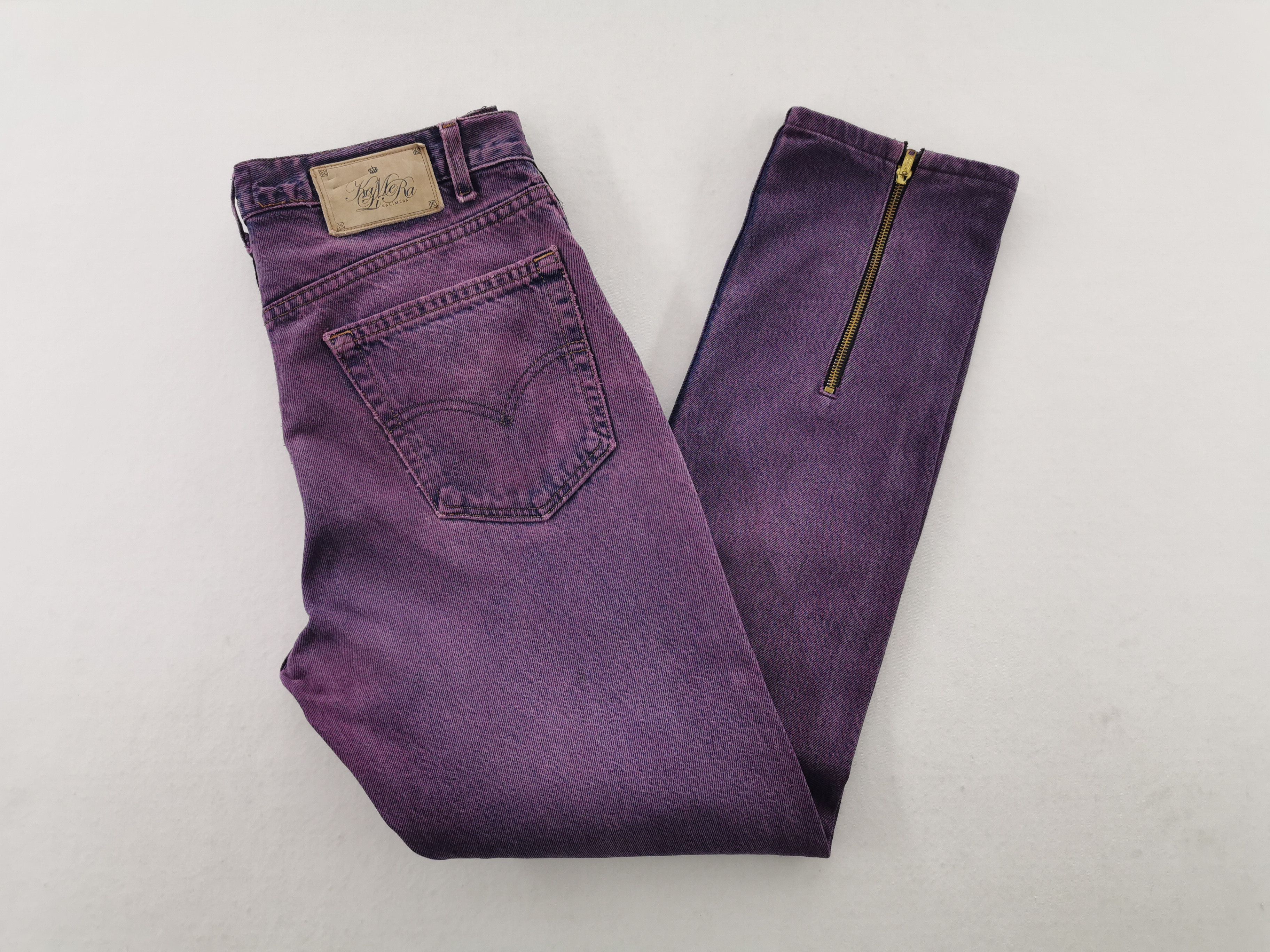 Levi's Kalimera X Levis Vintage 90's Custom Denim Jeans Size L Size US 33 - 5 Thumbnail