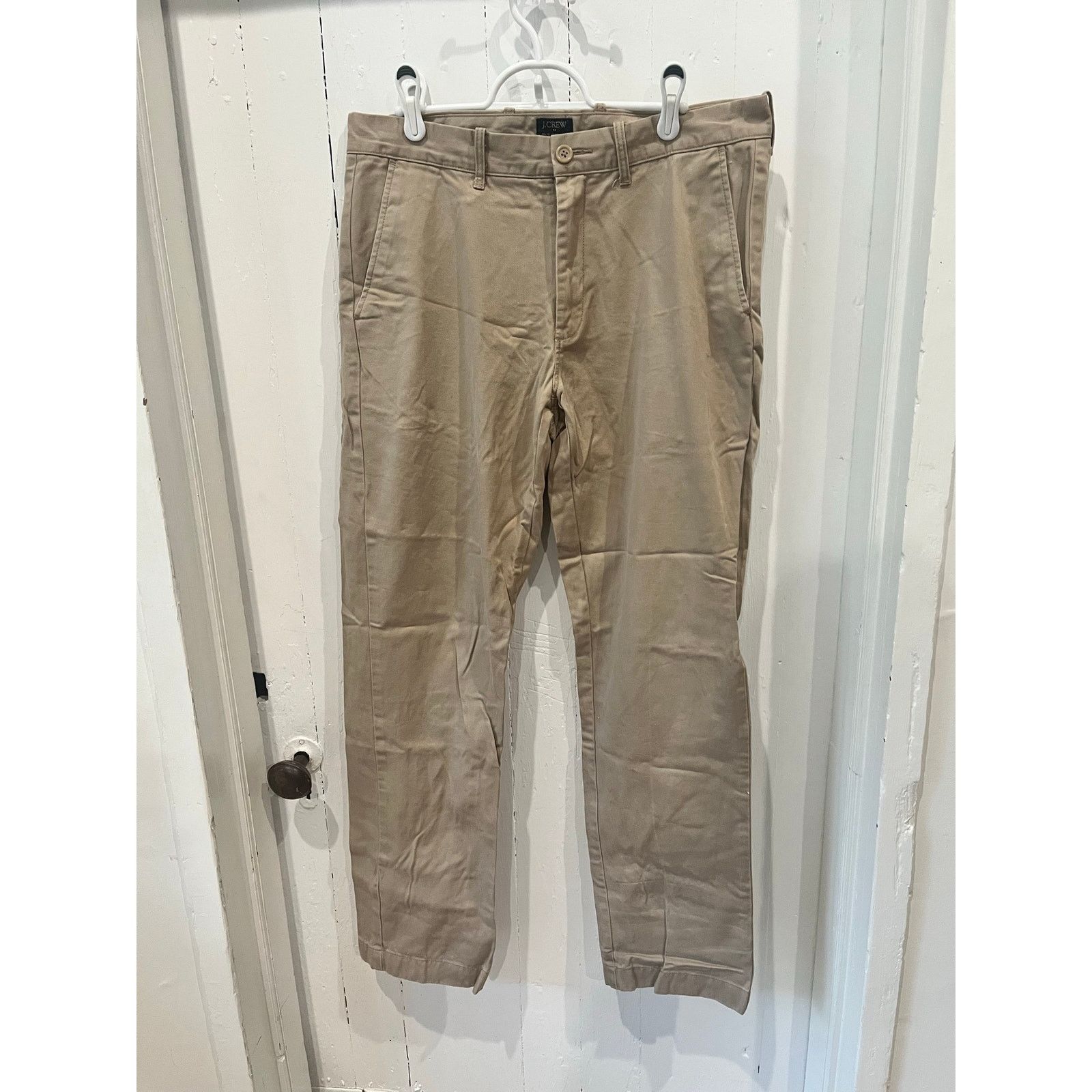 J.Crew J. Crew The Sutton Khaki Pants 32x32 Size US 32 / EU 48 - 1 Thumbnail