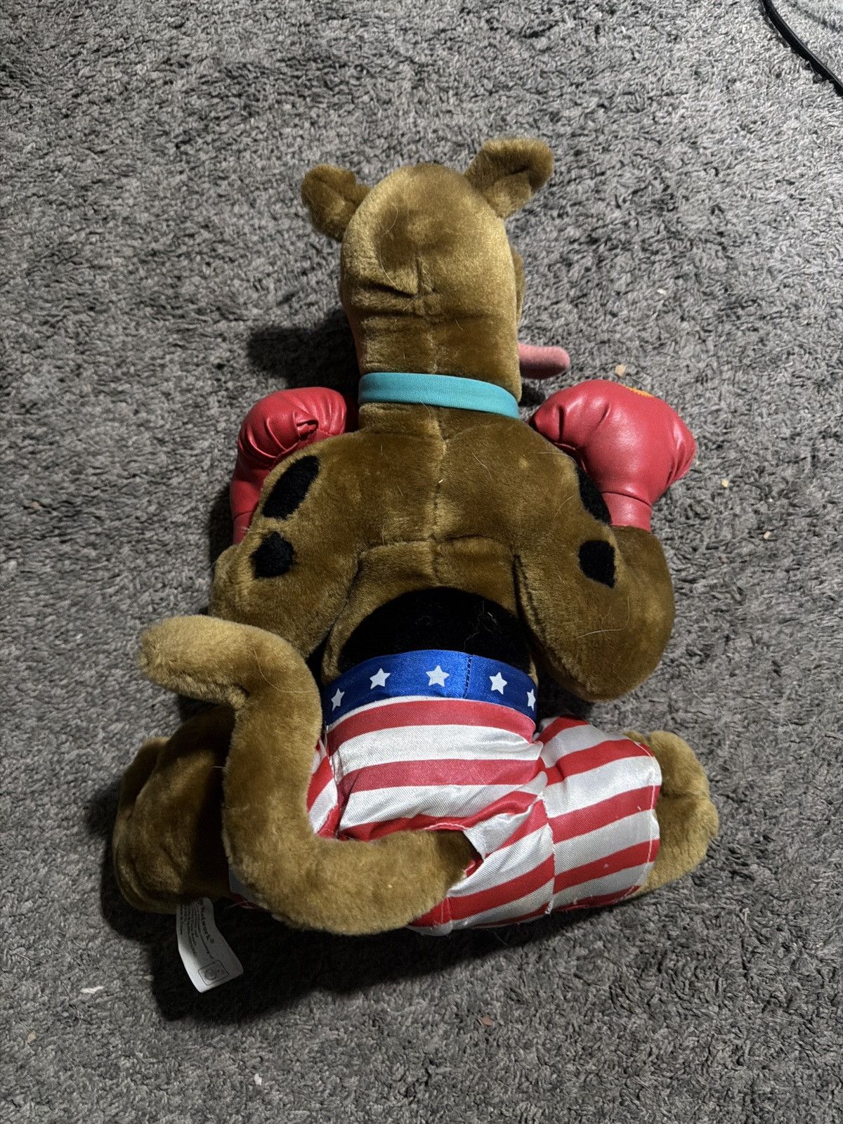 Vintage 2003 Scooby-Doo! Boxer Plush Size ONE SIZE - 2 Thumbnail