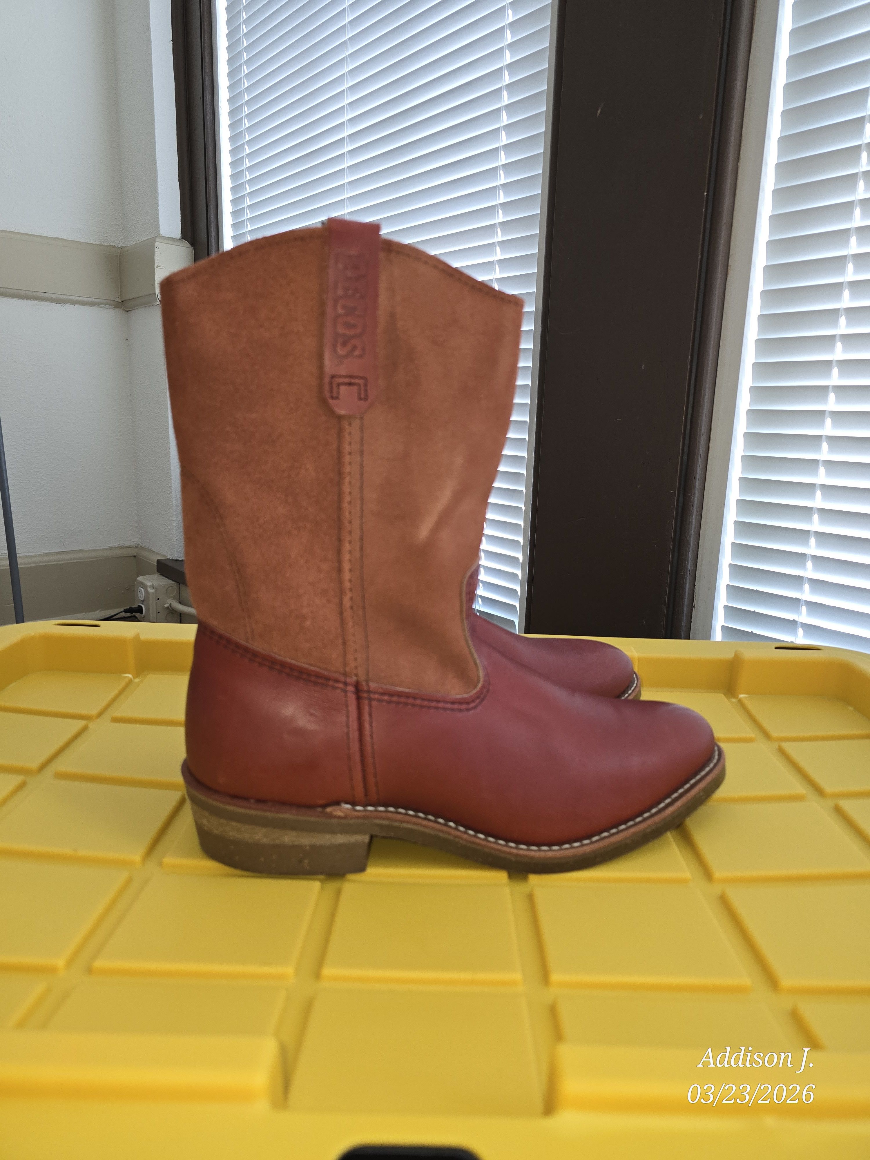 Red Wing 4327 Eat Dust Pecos Size US 10.5 / EU 43-44 - 2 Thumbnail