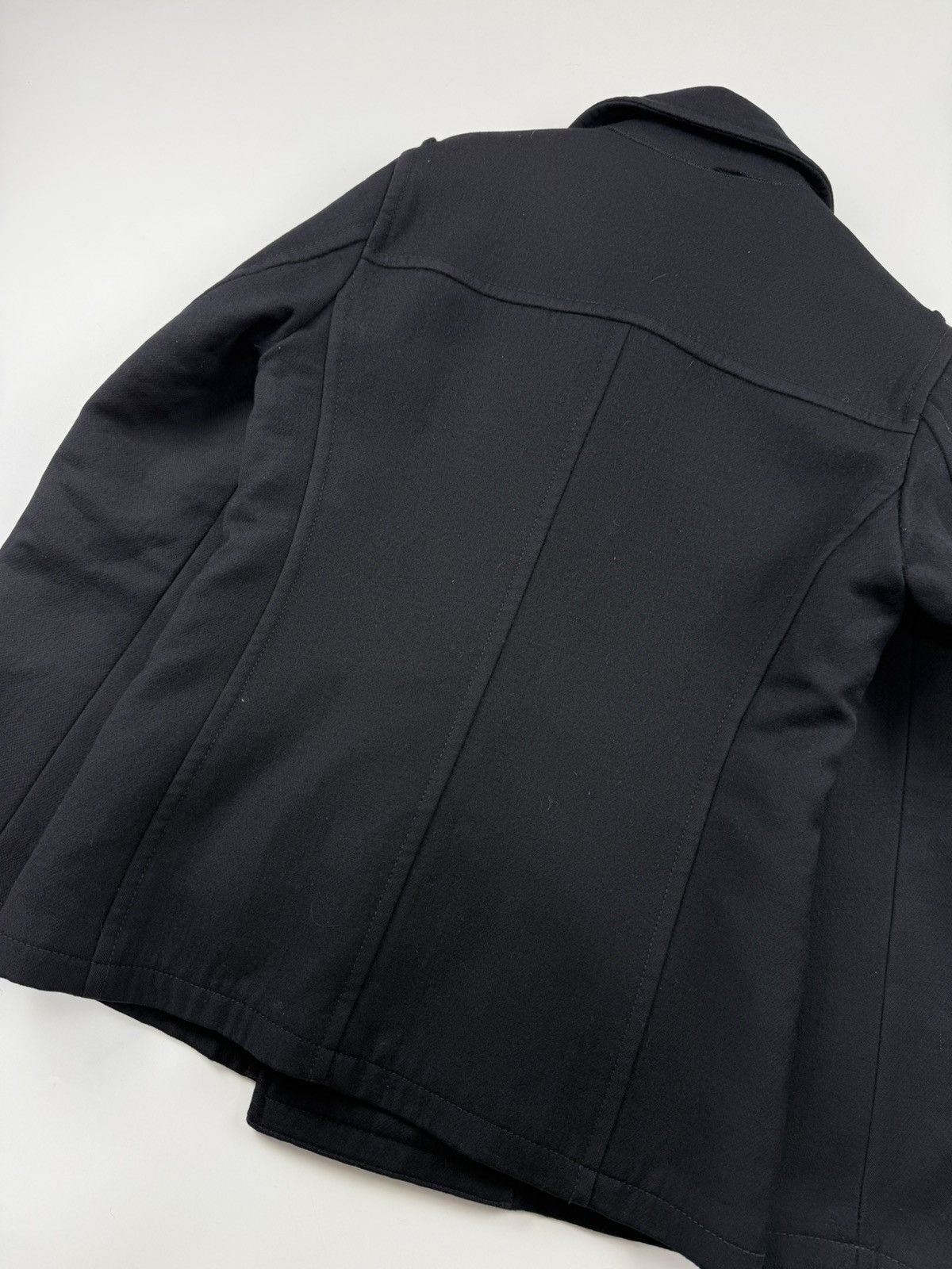 Prada Prada F/W’09 Wool Pea Coat Size US S / EU 44-46 / 1 - 8 Thumbnail