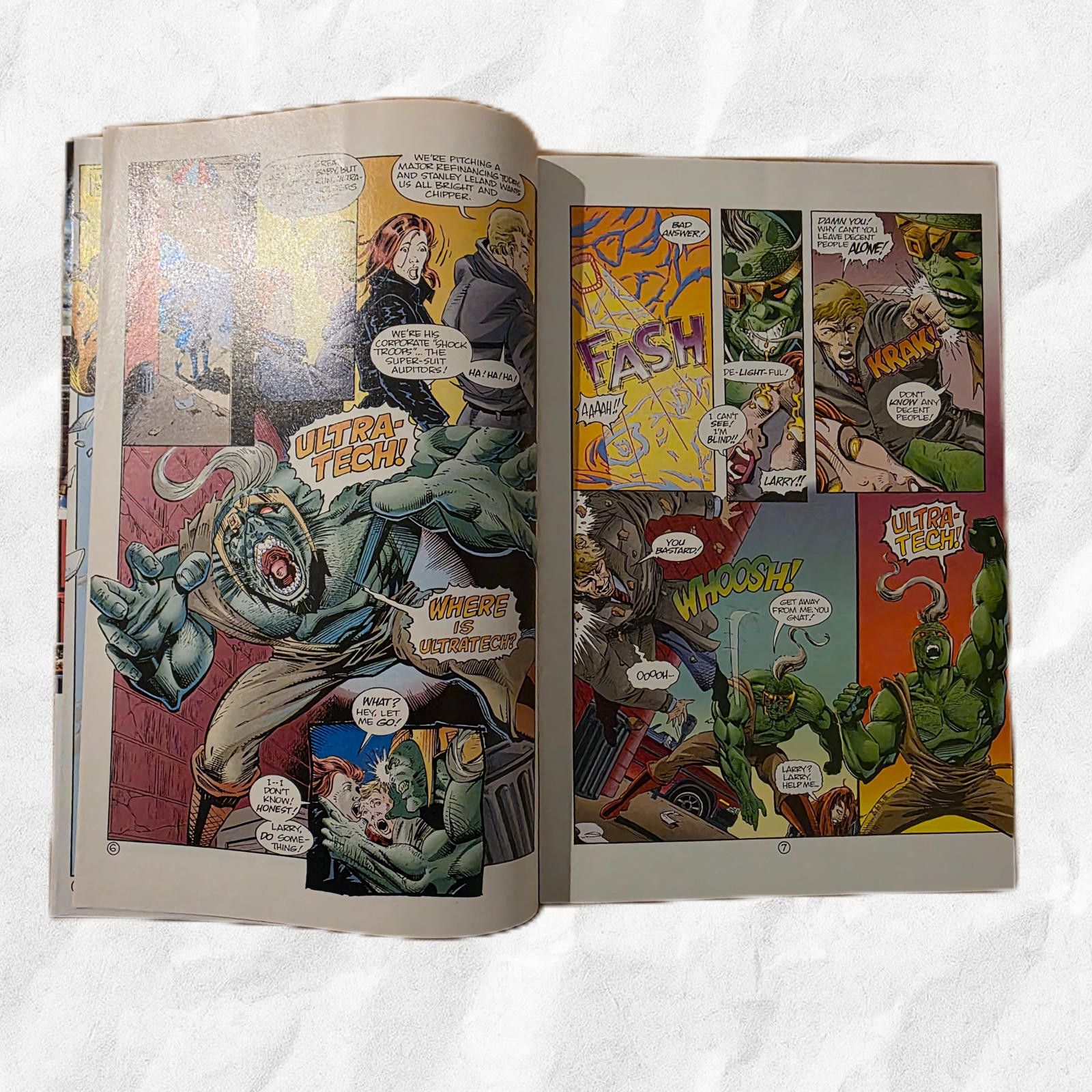 Other Prototype #1 NM 1993 Malibu Ultraverse Comic (C) Size ONE SIZE - 3 Thumbnail
