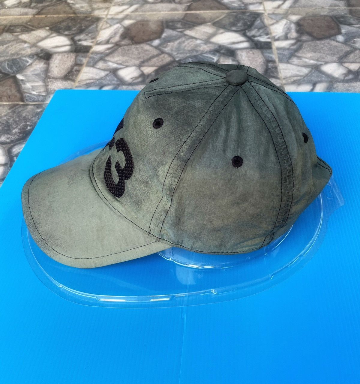 Y-3 Adidas Y-3 X Yohji Yamamoto Nylon Cap Size ONE SIZE - 2 Thumbnail