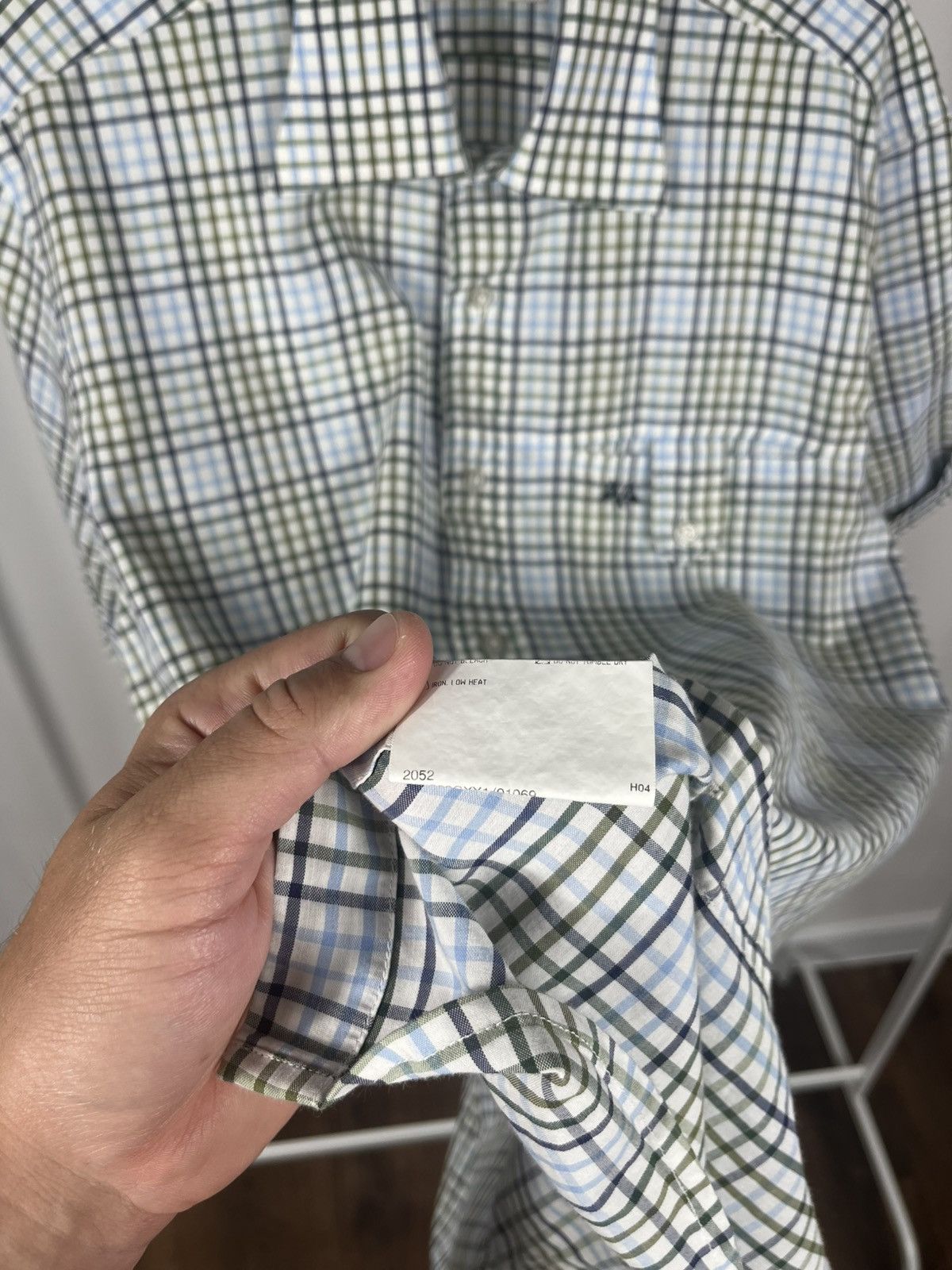 Other Thomas Burberry Checkered Short Sleeve Shirt Size XL Size US XL / EU 56 / 4 - 8 Thumbnail