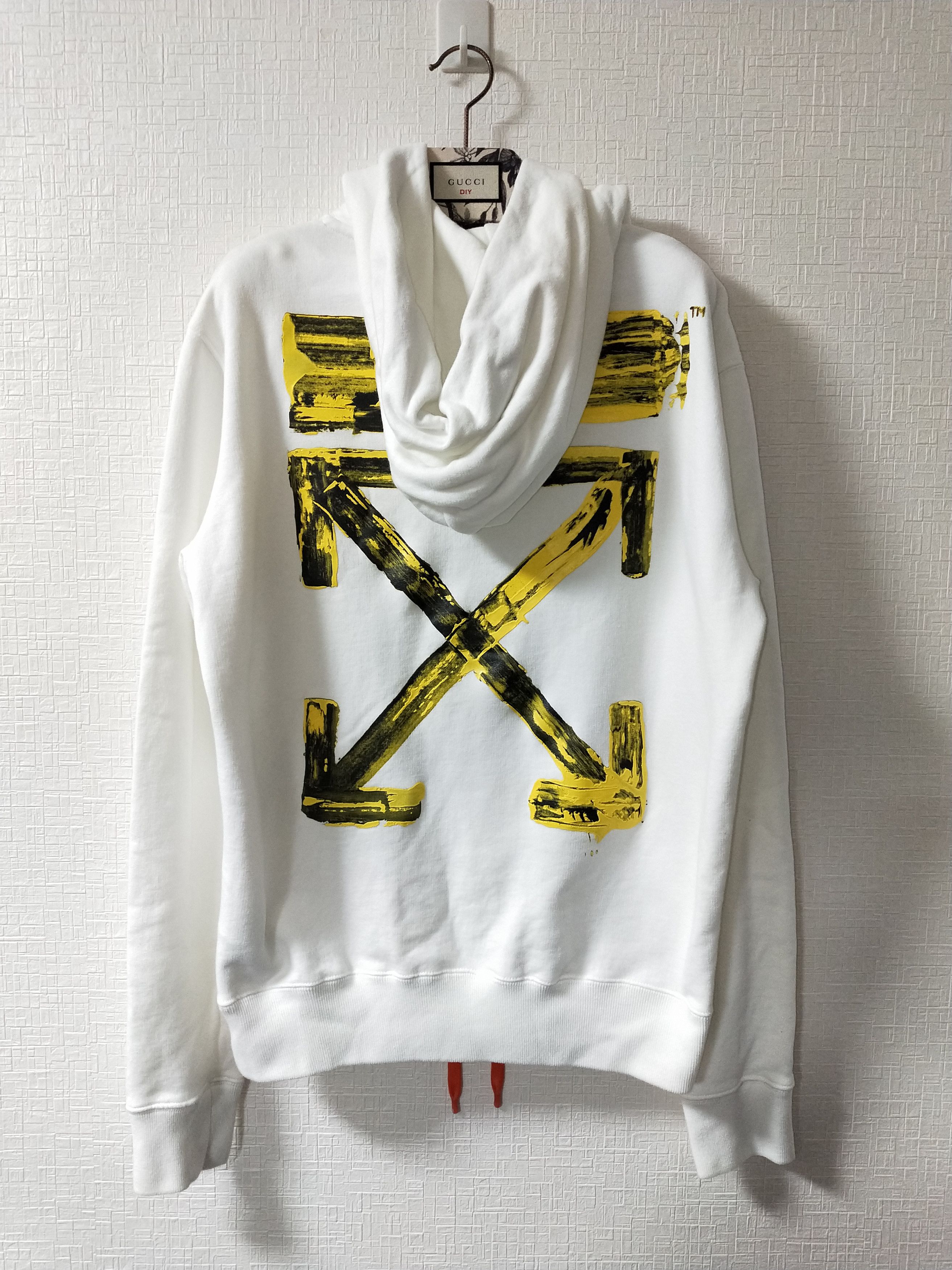 Off-White Acrylic Arrows Hoodie Size US M / EU 48-50 / 2 - 1 Thumbnail