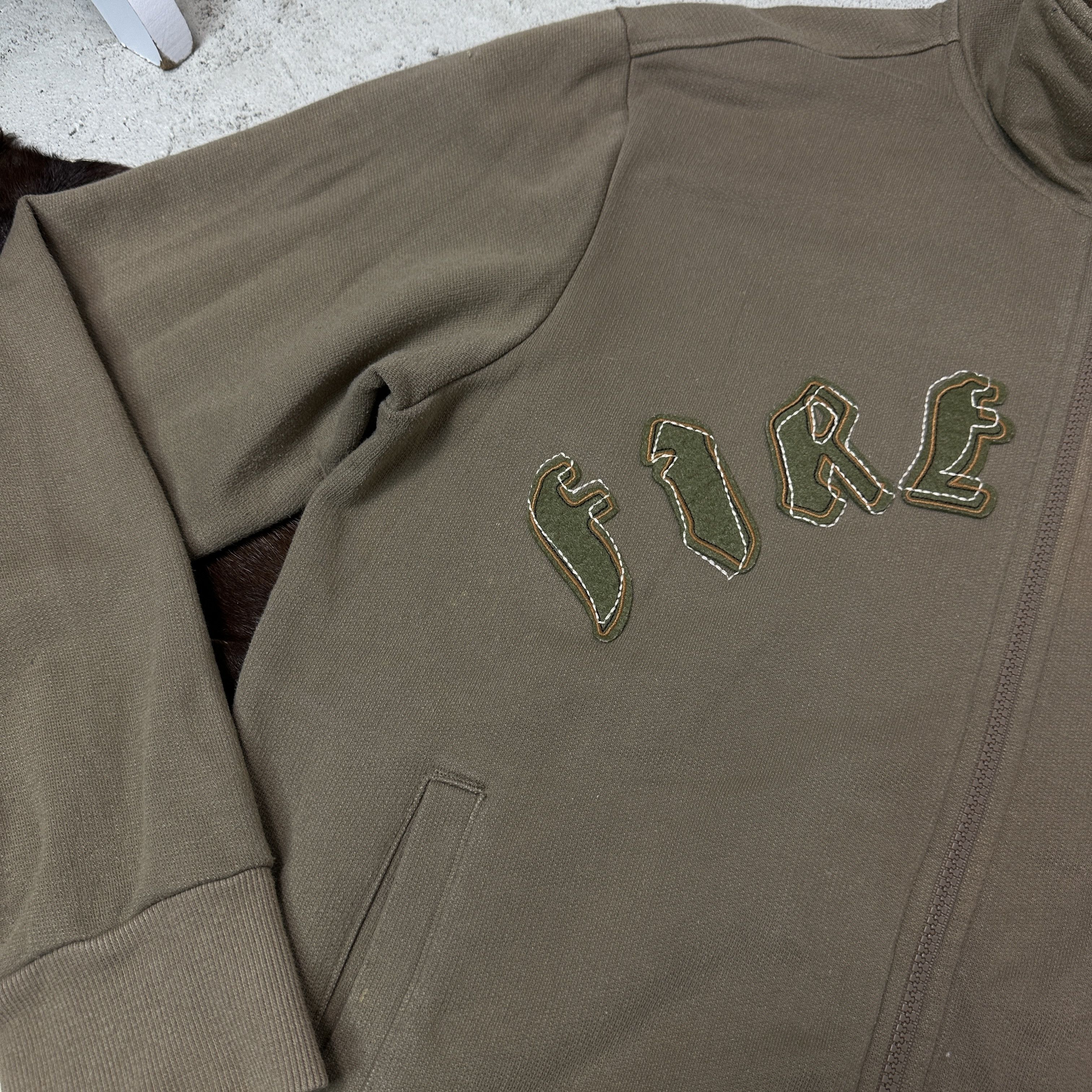 Firetrap Vintage Sporty Skater Firetrap Zip Sweatshirt Y2K Size US XL / EU 56 / 4 - 3 Thumbnail