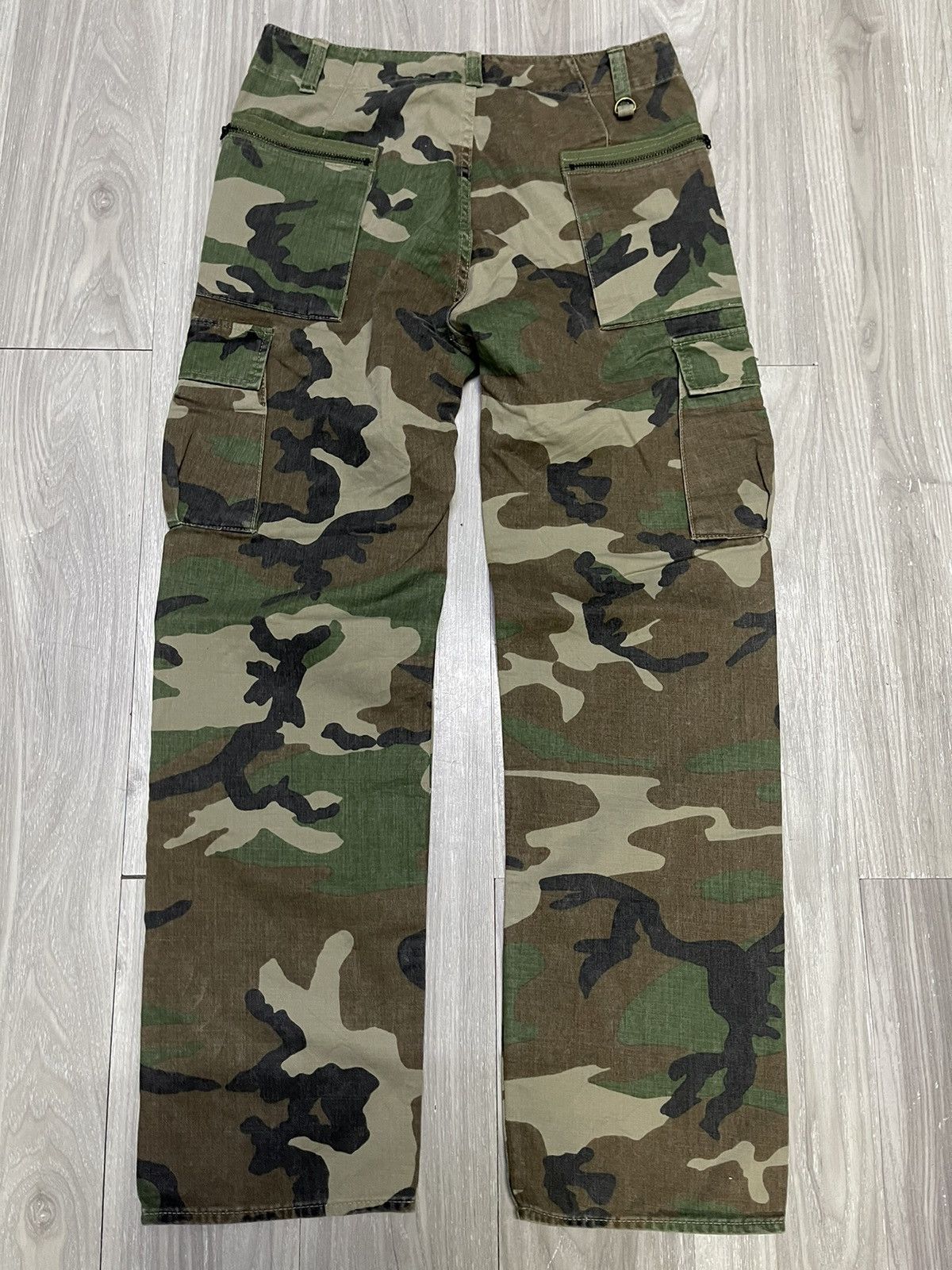 Montage Montage Japan - Camouflage Cargo Pant Size US 32 / EU 48 - 9 Thumbnail